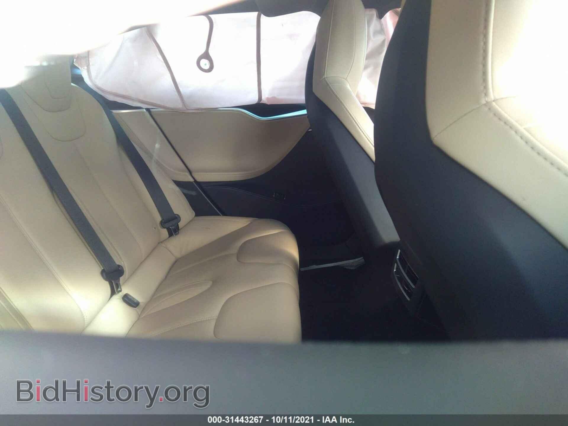 2015 TESLA MODEL S - VIN: 5YJSA1E24FF106872 - Фото 8