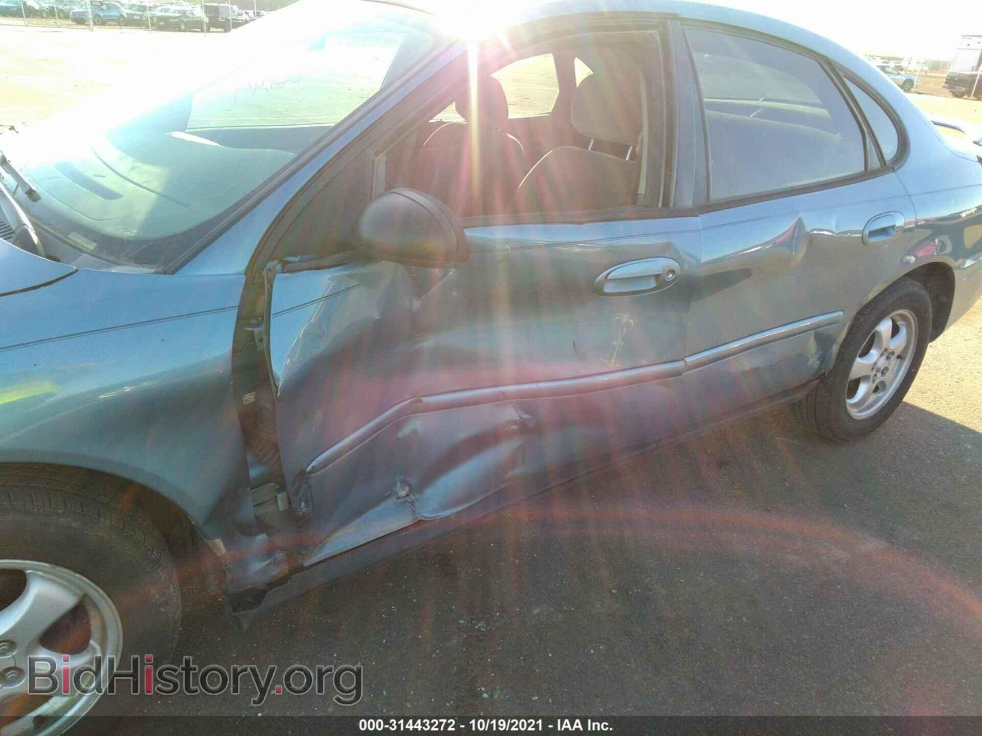 2006 FORD TAURUS - VIN: 1FAFP53U56A151426 - Фото 6
