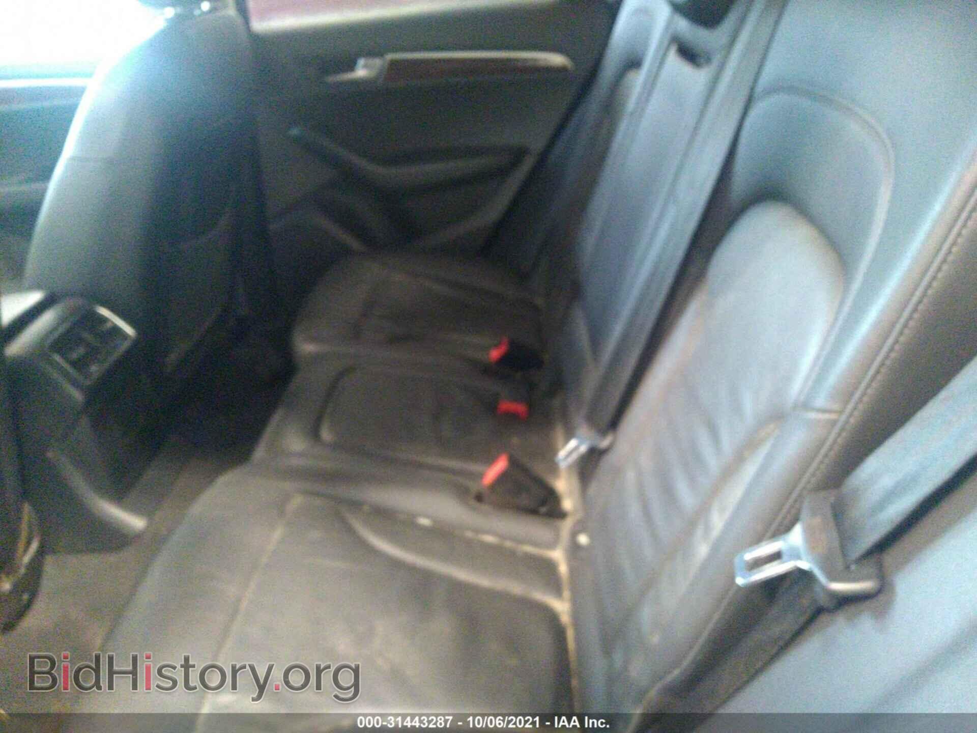 2012 AUDI Q5 - VIN: WA1CFAFP7CA115242 - Фото 8