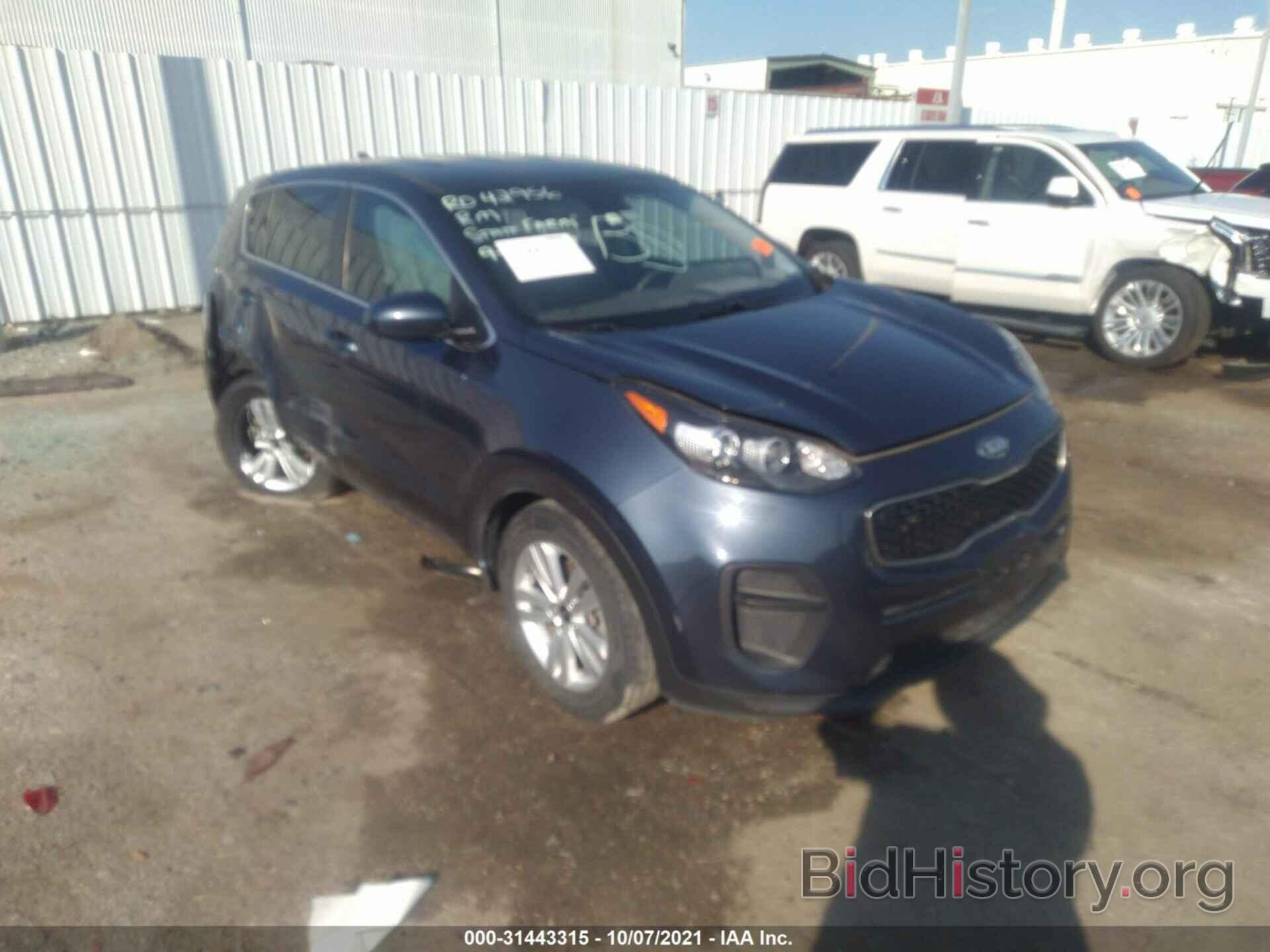 Photo KNDPM3ACXH7232296 - KIA SPORTAGE 2017