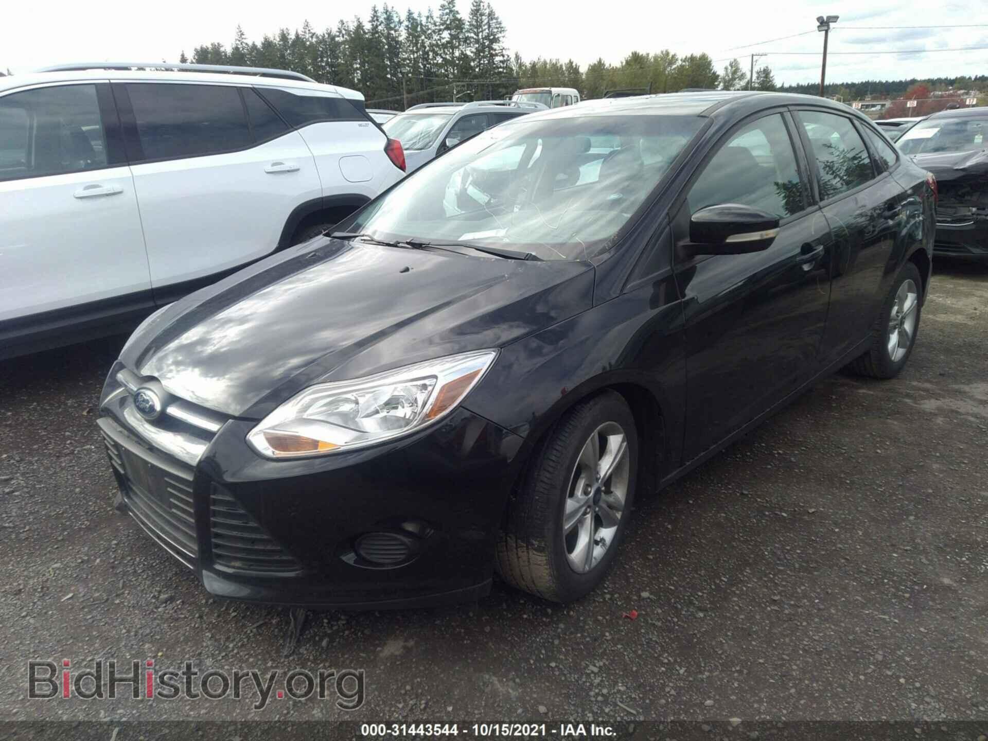 2013 FORD FOCUS - VIN: 1FADP3F20DL336040 - Фото 2