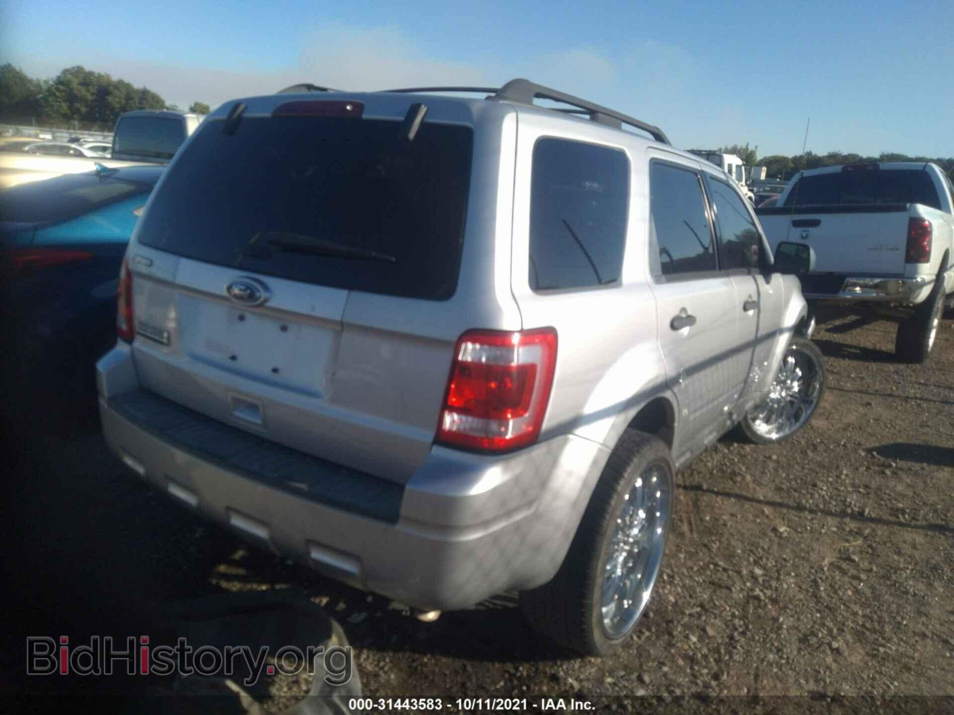 2012 FORD ESCAPE - VIN: 1FMCU0D75CKC06895 - Photo 4