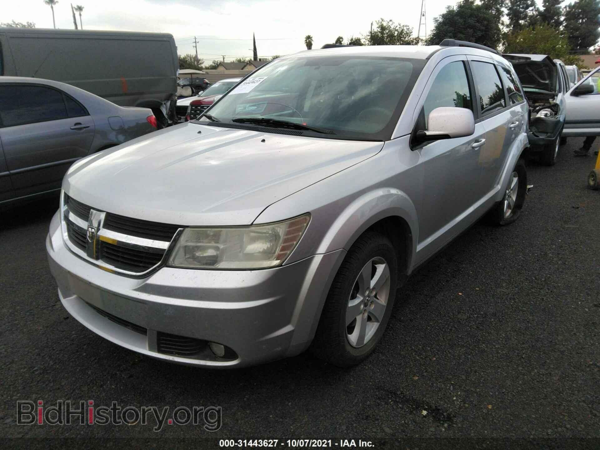 2010 DODGE JOURNEY - VIN: 3D4PG5FV0AT144942 - Фото 2