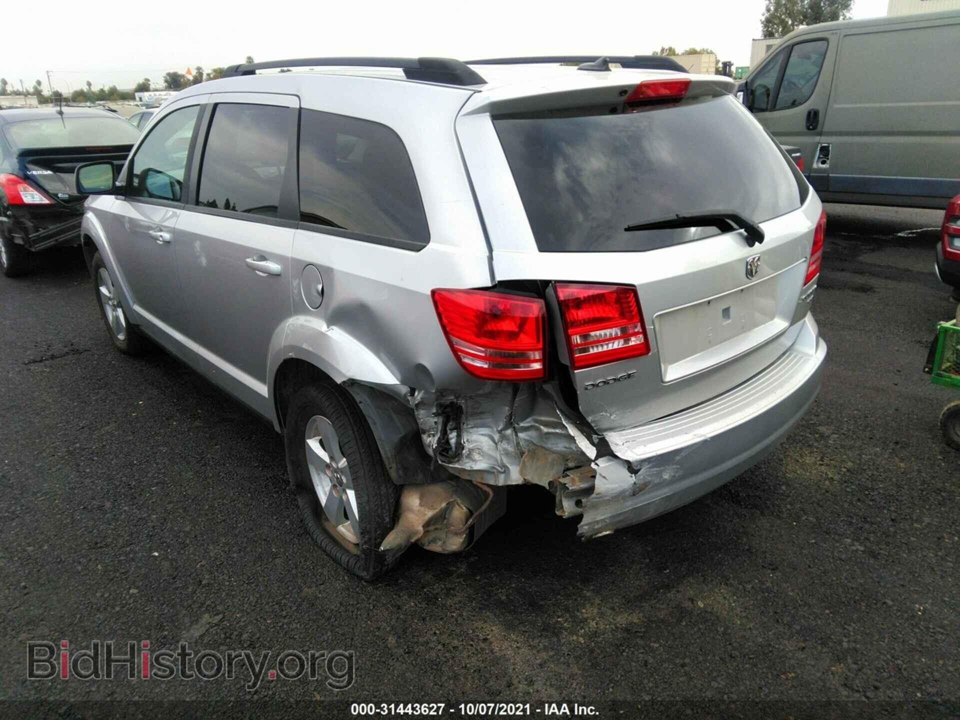 2010 DODGE JOURNEY - VIN: 3D4PG5FV0AT144942 - Фото 3