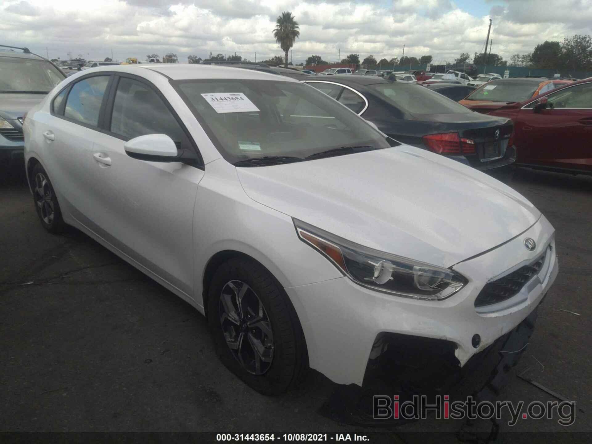 Photo 3KPF24AD6ME324967 - KIA FORTE 2021