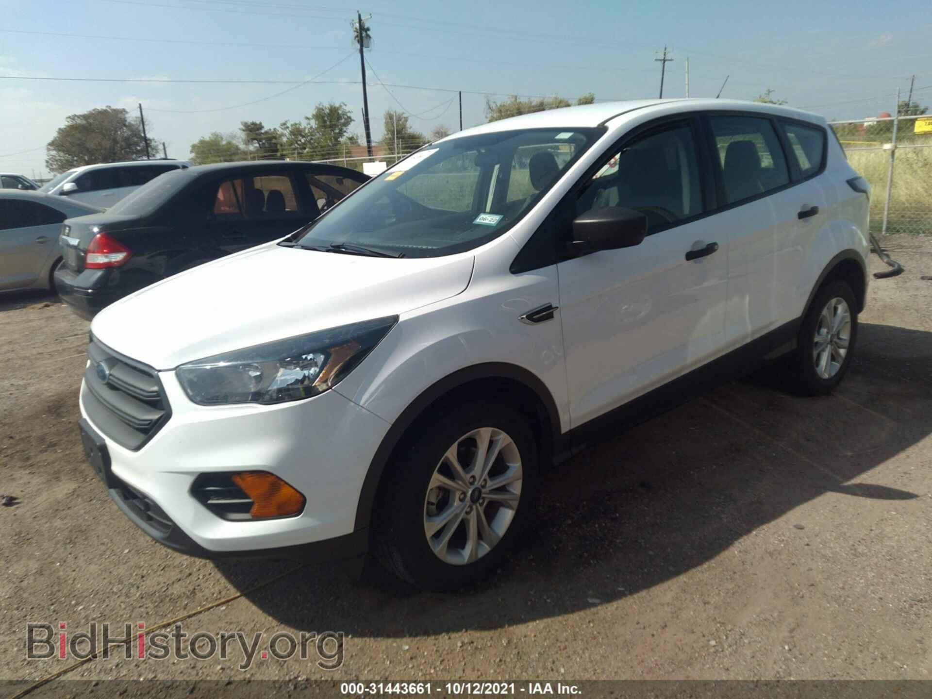 2018 FORD ESCAPE - VIN: 1FMCU0F72JUD19976 - Фото 2