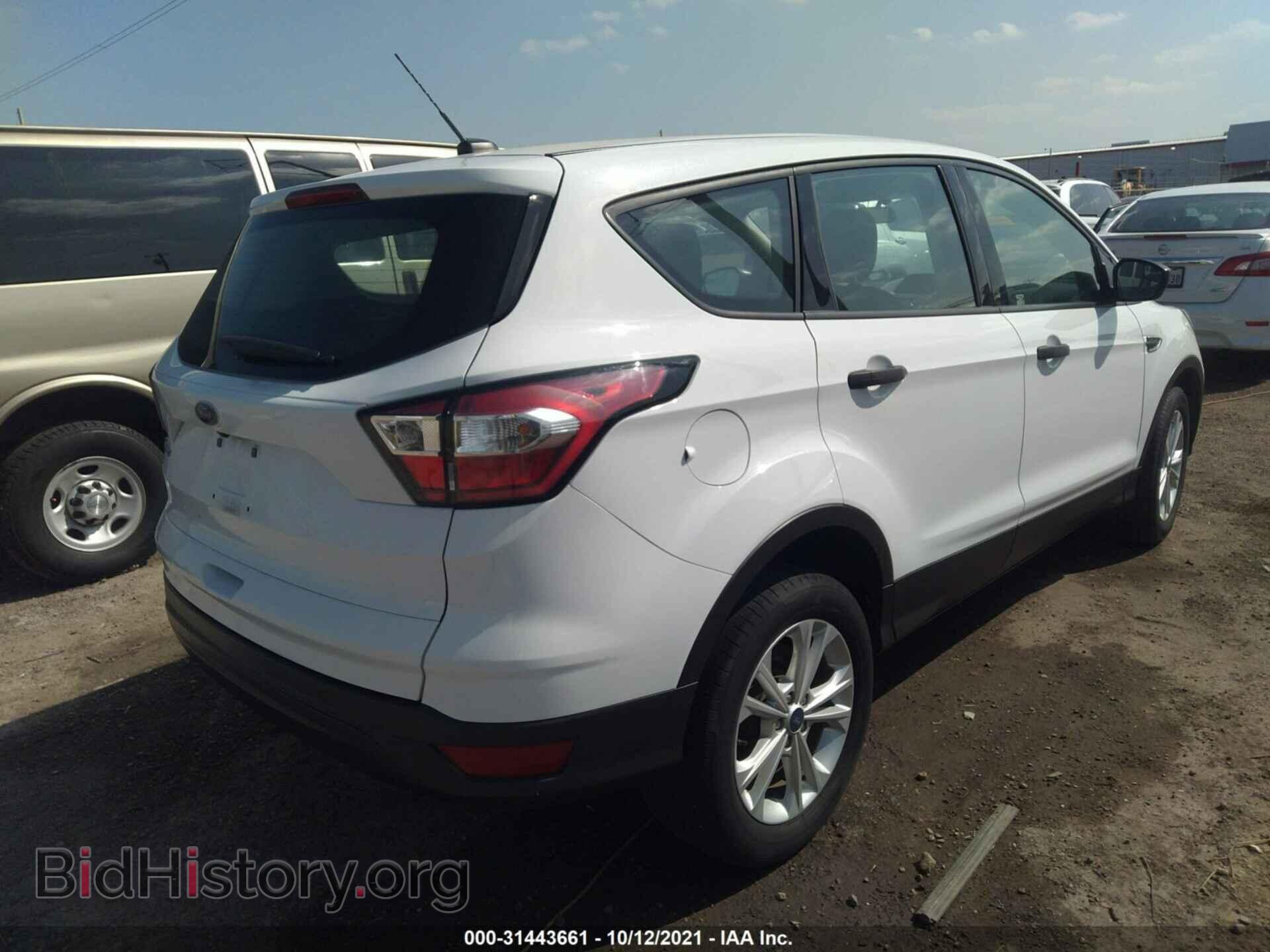 2018 FORD ESCAPE - VIN: 1FMCU0F72JUD19976 - Фото 4