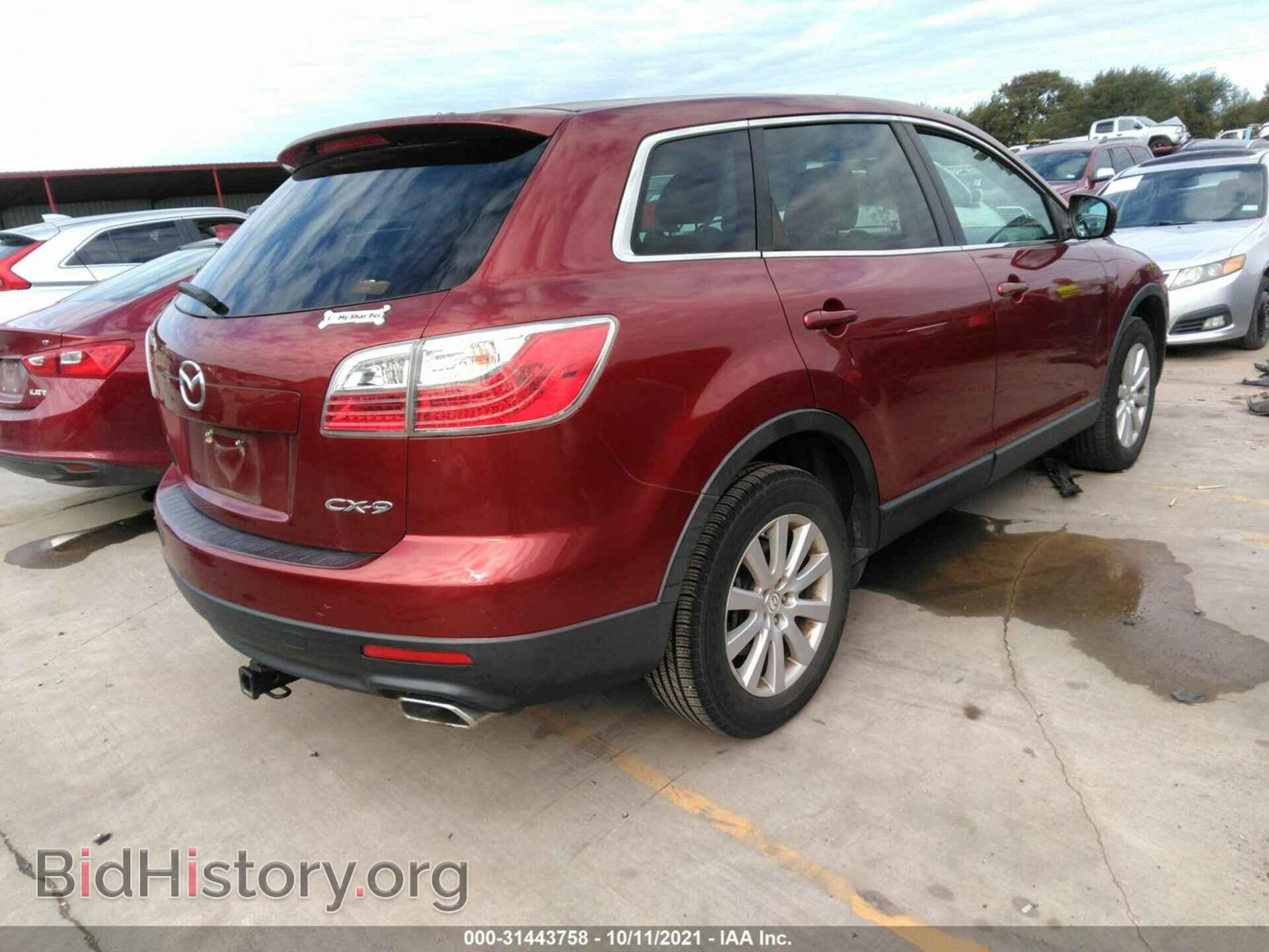 2010 MAZDA CX-9 - VIN: JM3TB2MA8A0229833 - Фото 4