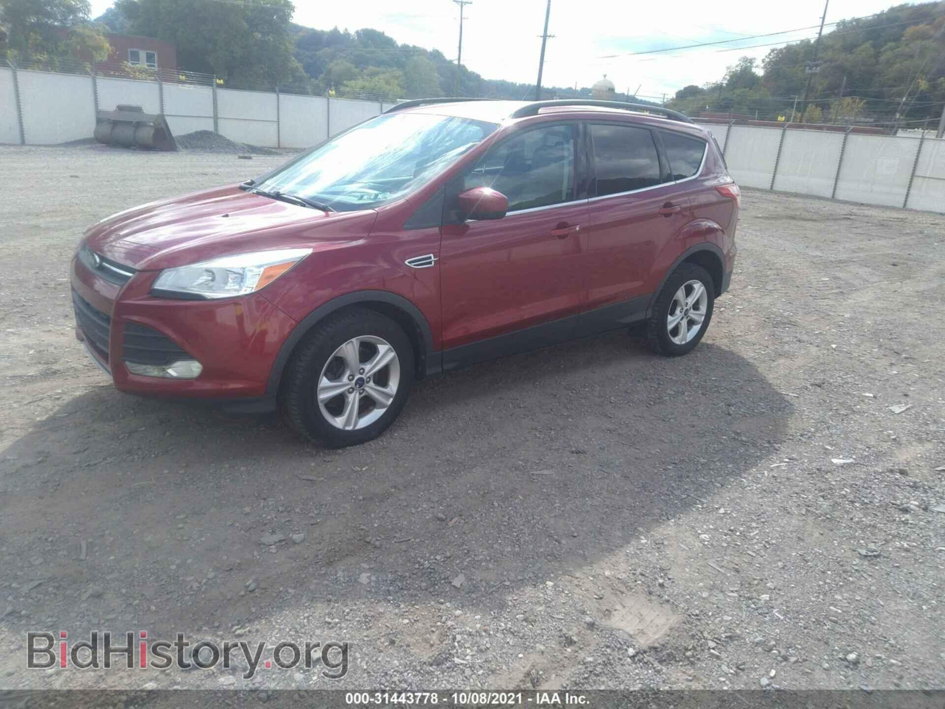 2014 FORD ESCAPE - VIN: 1FMCU9G97EUC35808 - Фото 2