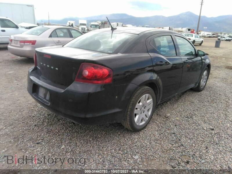 2012 Dodge AVENGER (VIN 1C3CDZAB4CN235485) — photo 4 of 11