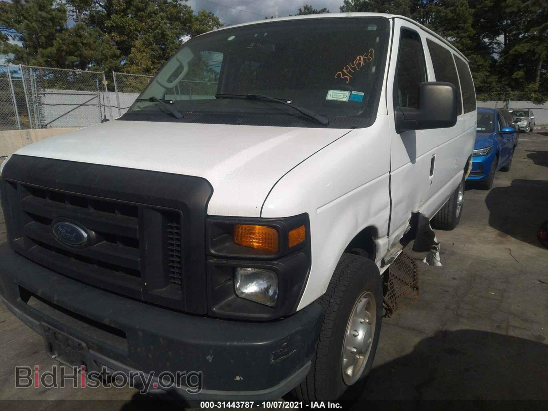 2010 FORD ECONOLINE CARGO VAN - VIN: 1FTNE2EL1ADA98441 - Фото 6