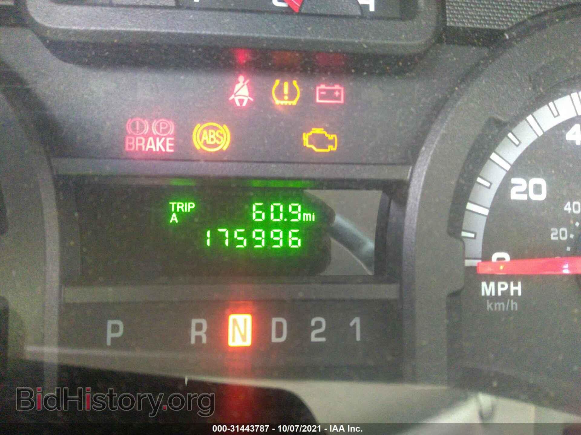 2010 FORD ECONOLINE CARGO VAN - VIN: 1FTNE2EL1ADA98441 - Фото 7