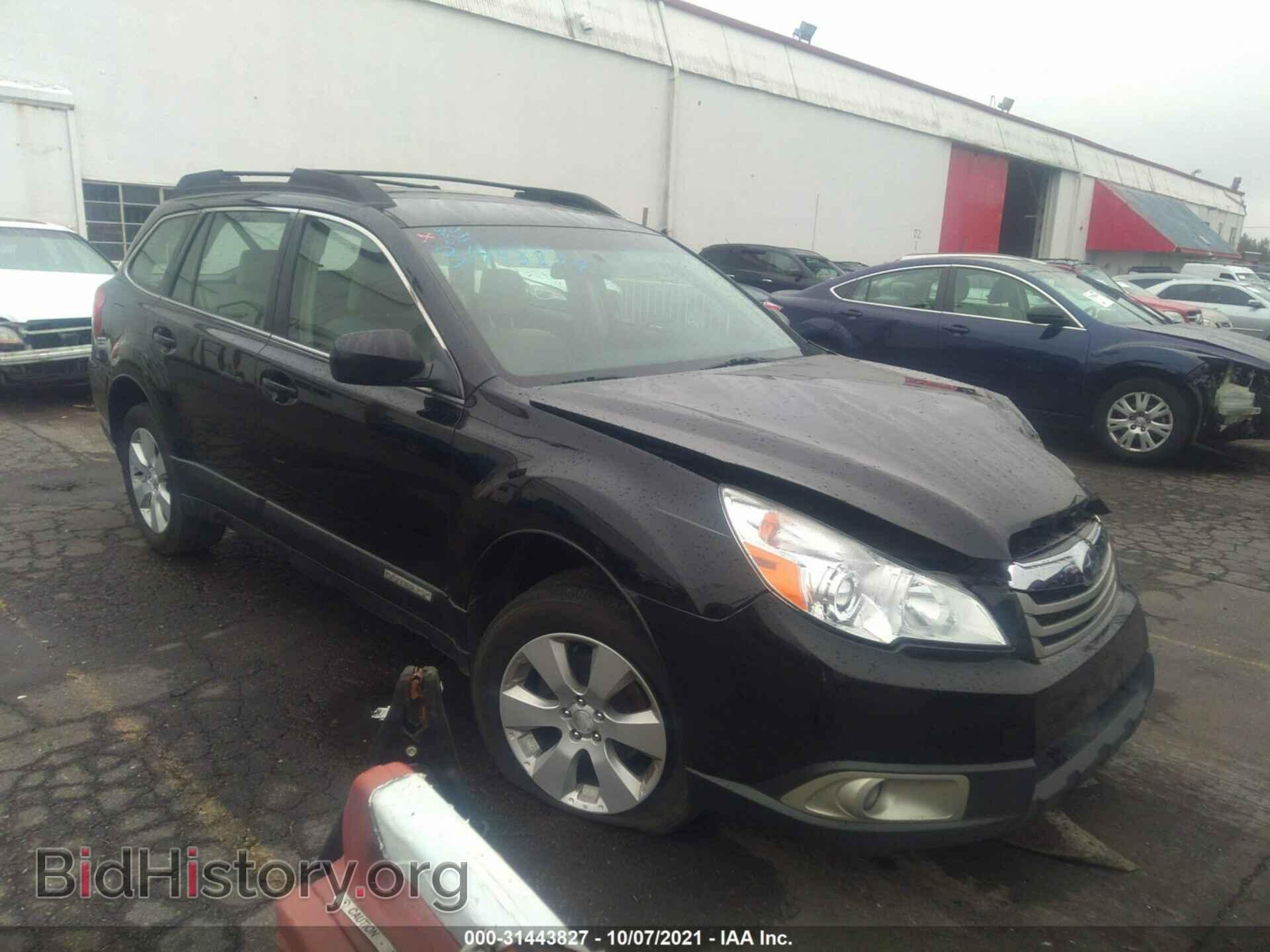 Фотография 4S4BRBAC4C3247197 - SUBARU OUTBACK 2012