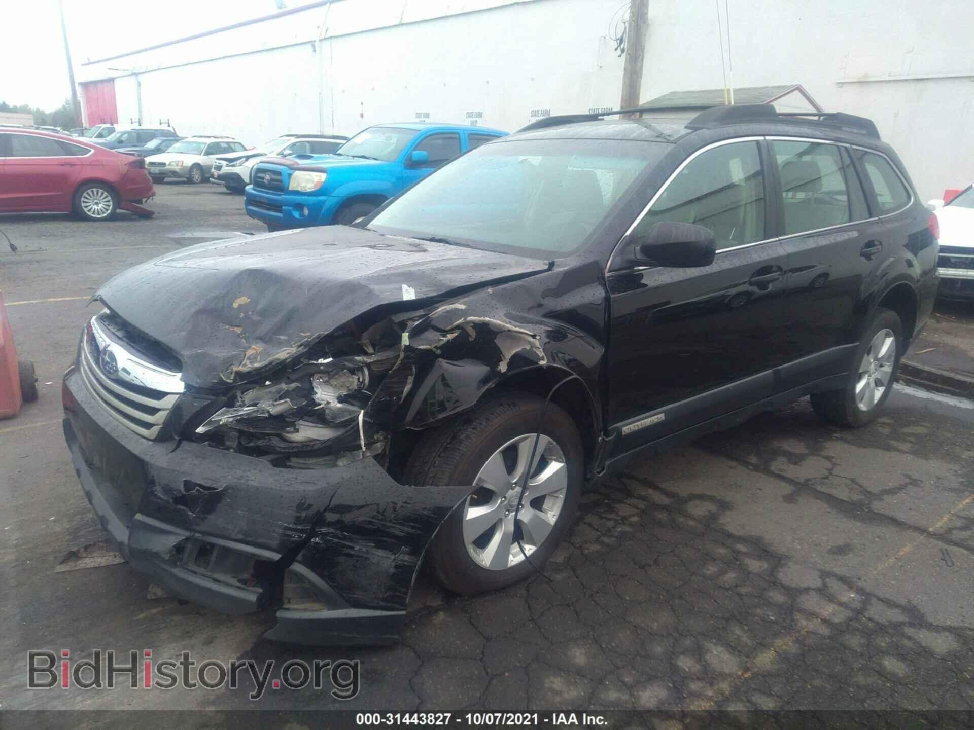 2012 SUBARU OUTBACK - VIN: 4S4BRBAC4C3247197 - Фото 2