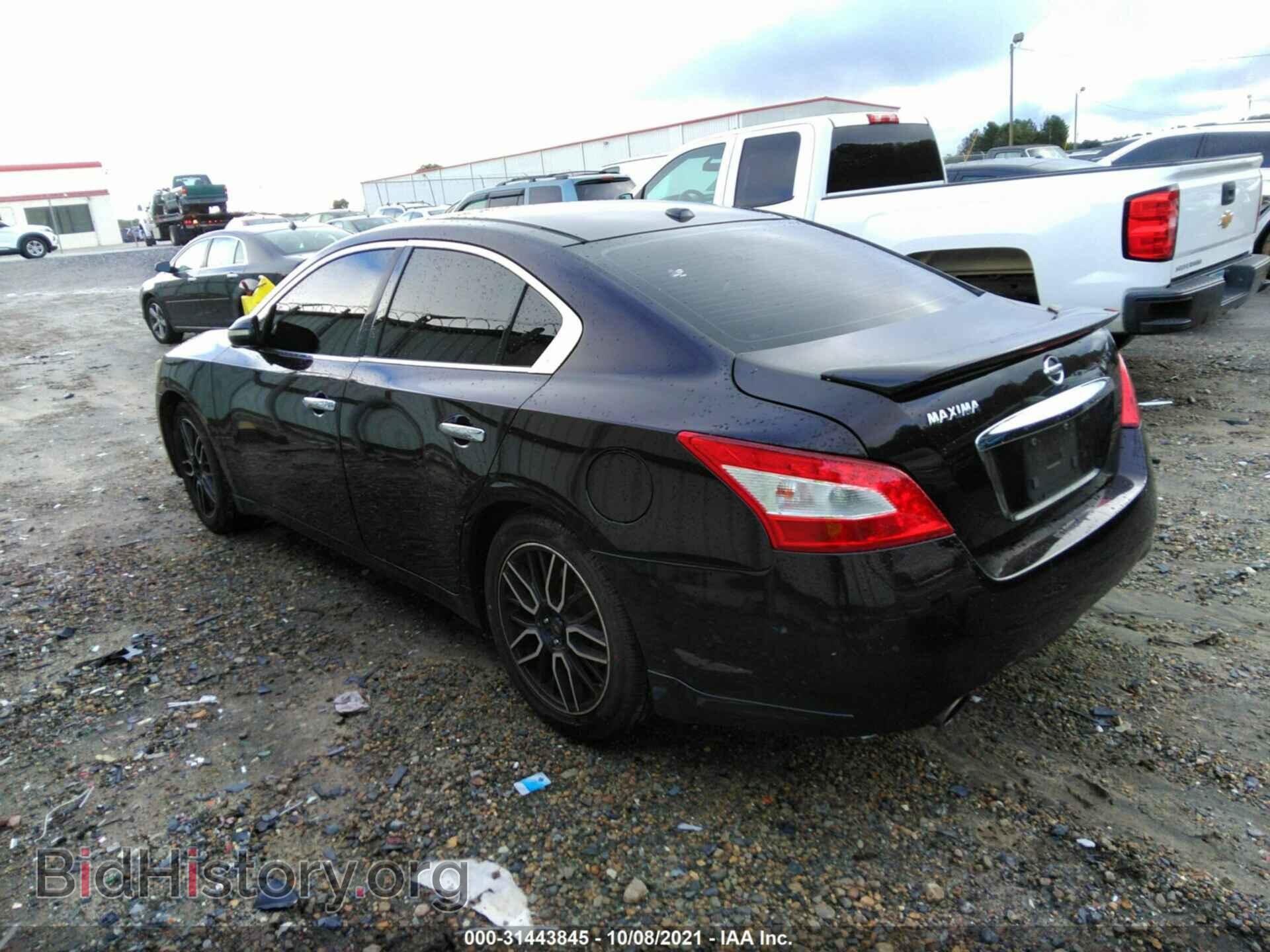 2011 NISSAN MAXIMA - VIN: 1N4AA5AP4BC850411 - Фото 3