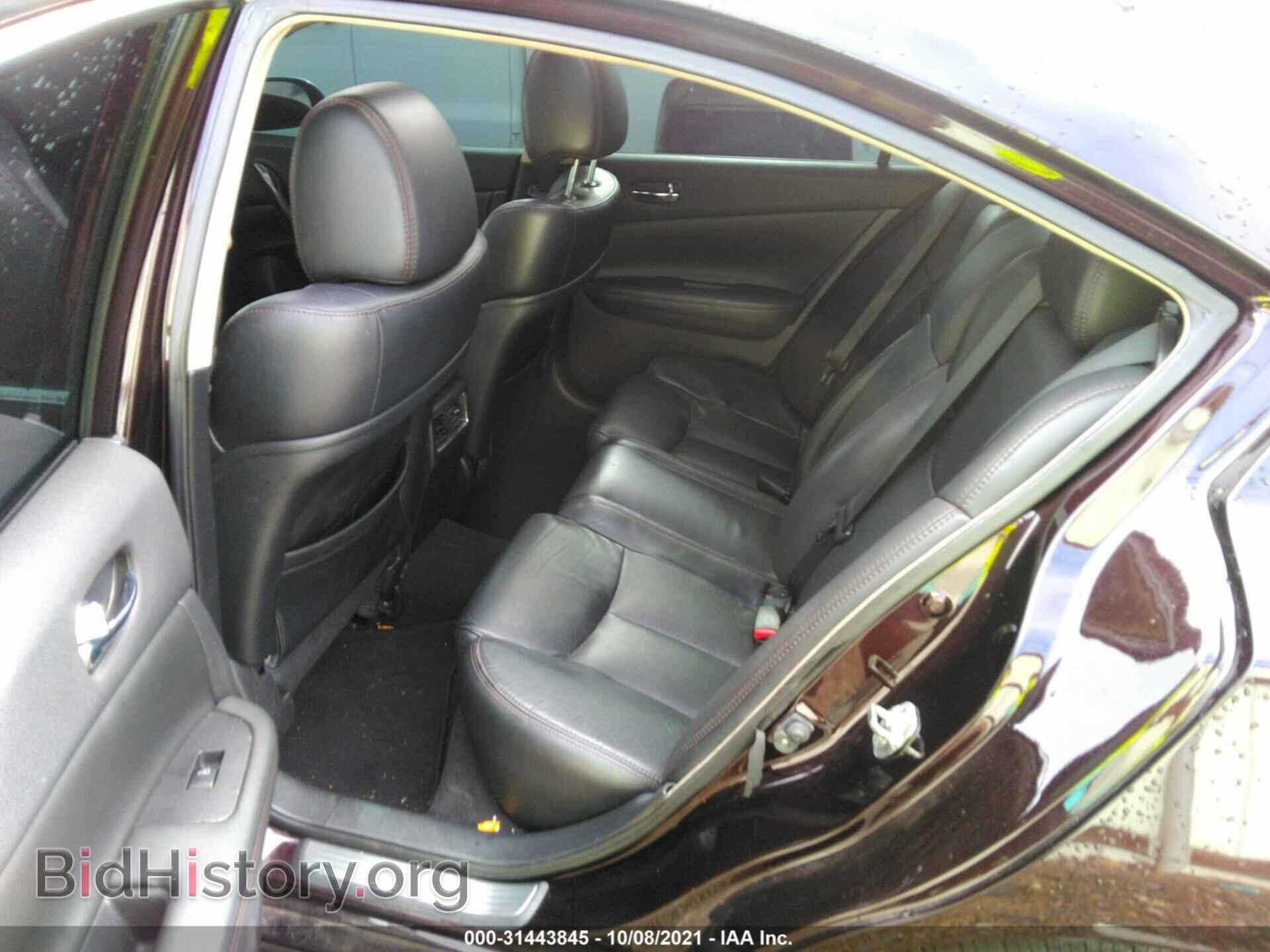 2011 NISSAN MAXIMA - VIN: 1N4AA5AP4BC850411 - Фото 8