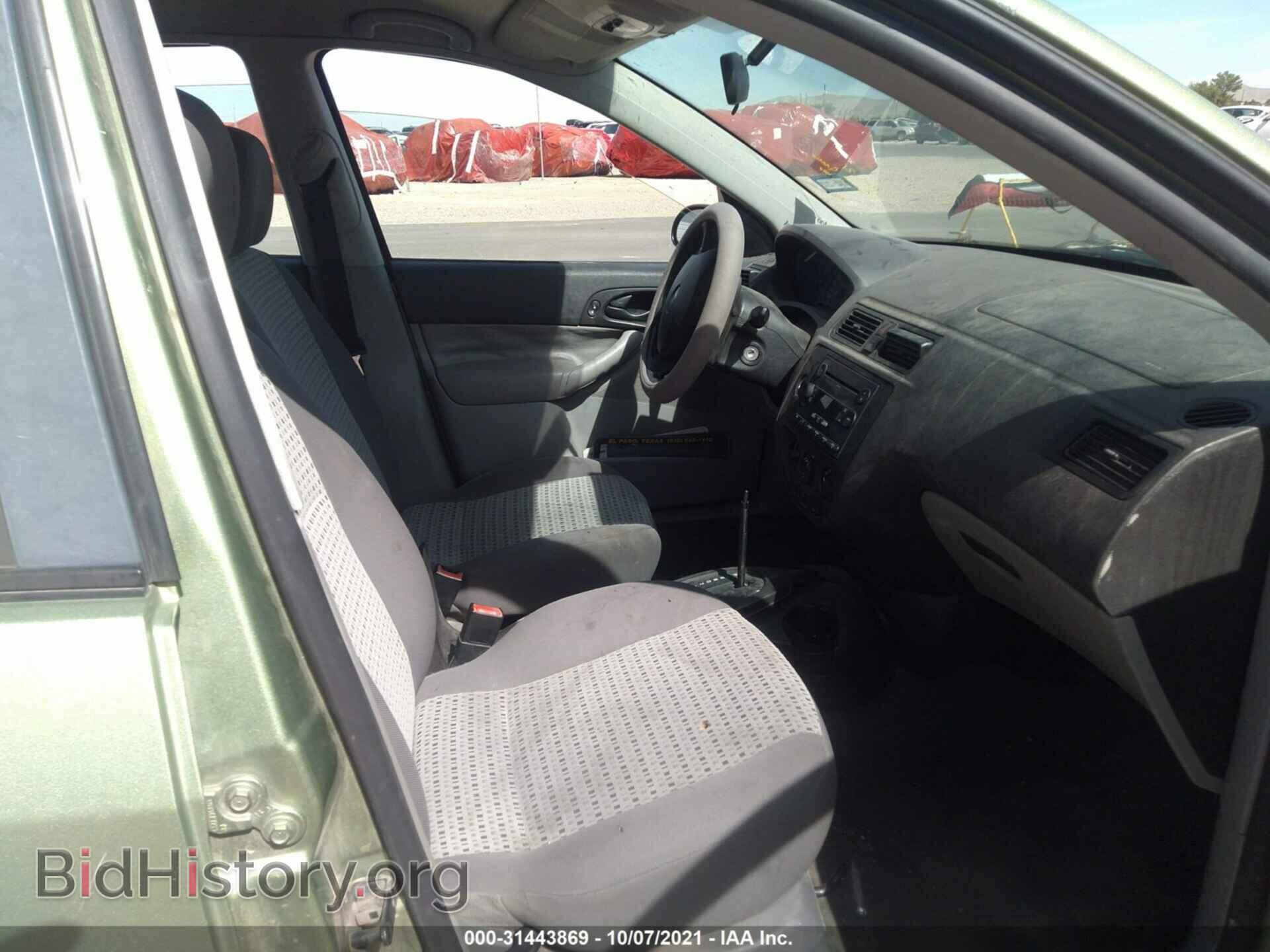 2007 FORD FOCUS - VIN: 1FAFP34N17W331907 - Фото 5