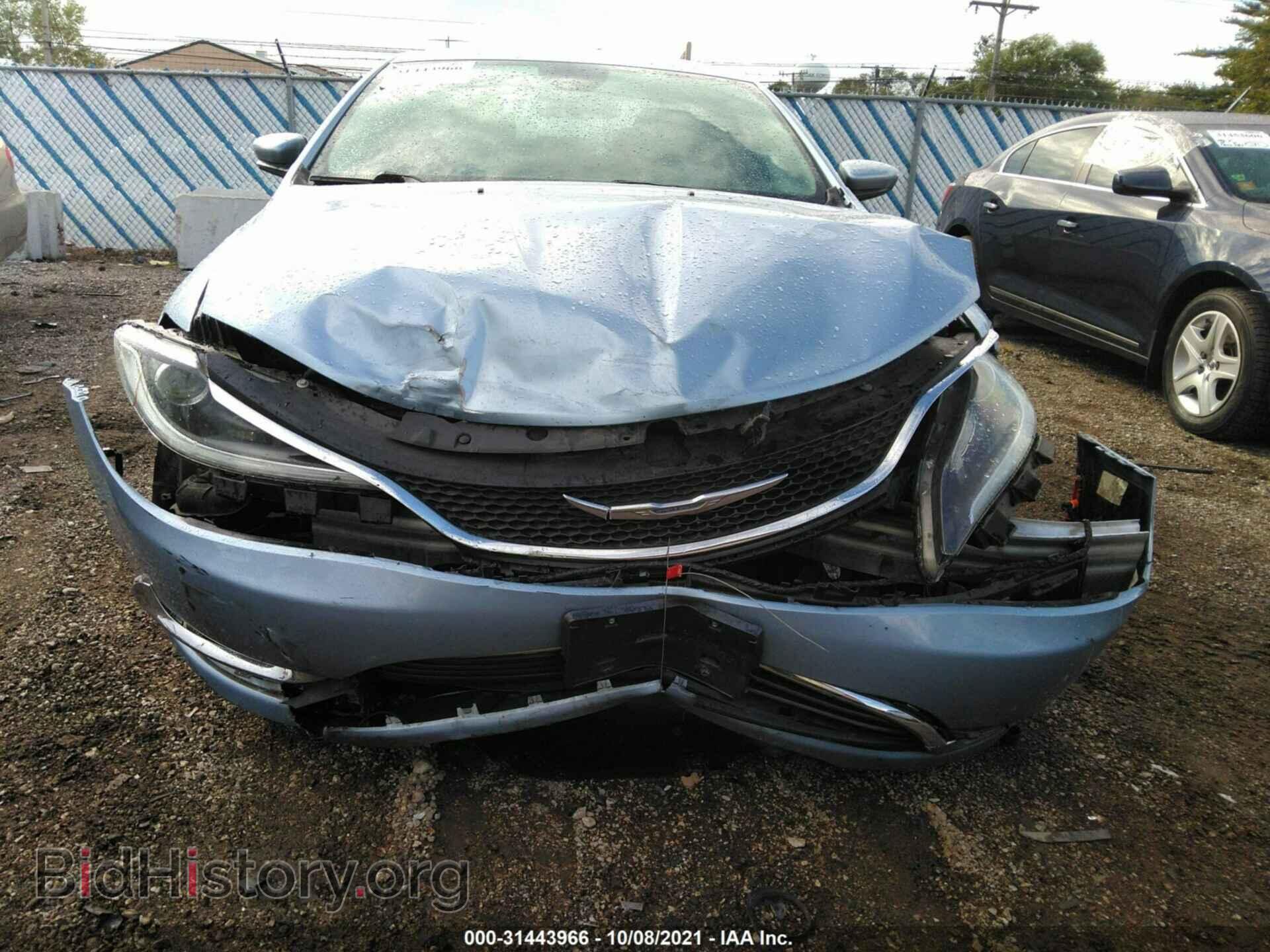 2015 CHRYSLER 200 - VIN: 1C3CCCAB6FN663918 - Фото 6
