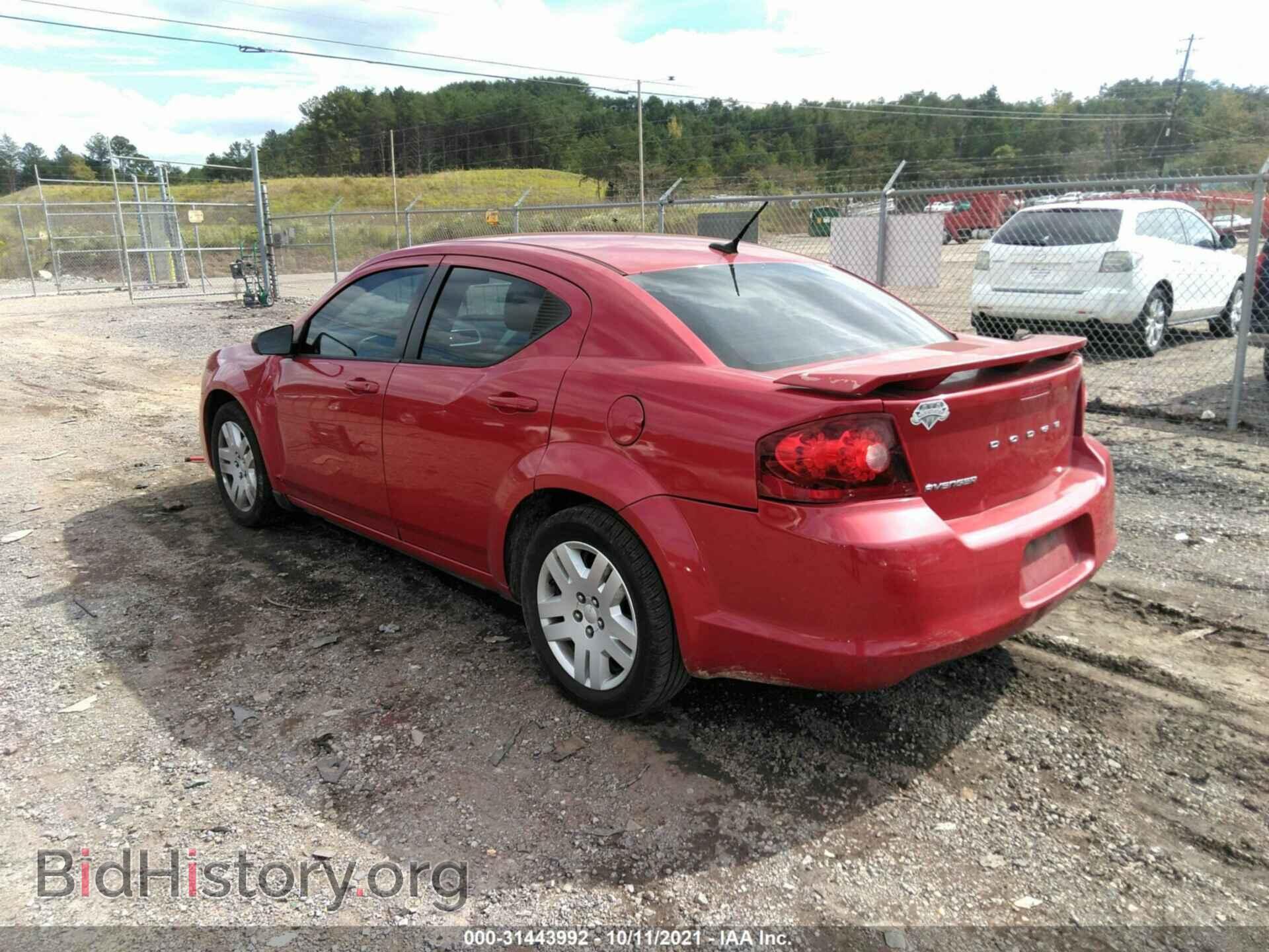 2011 DODGE AVENGER - VIN: 1B3BD4FB6BN509367 - Фото 3