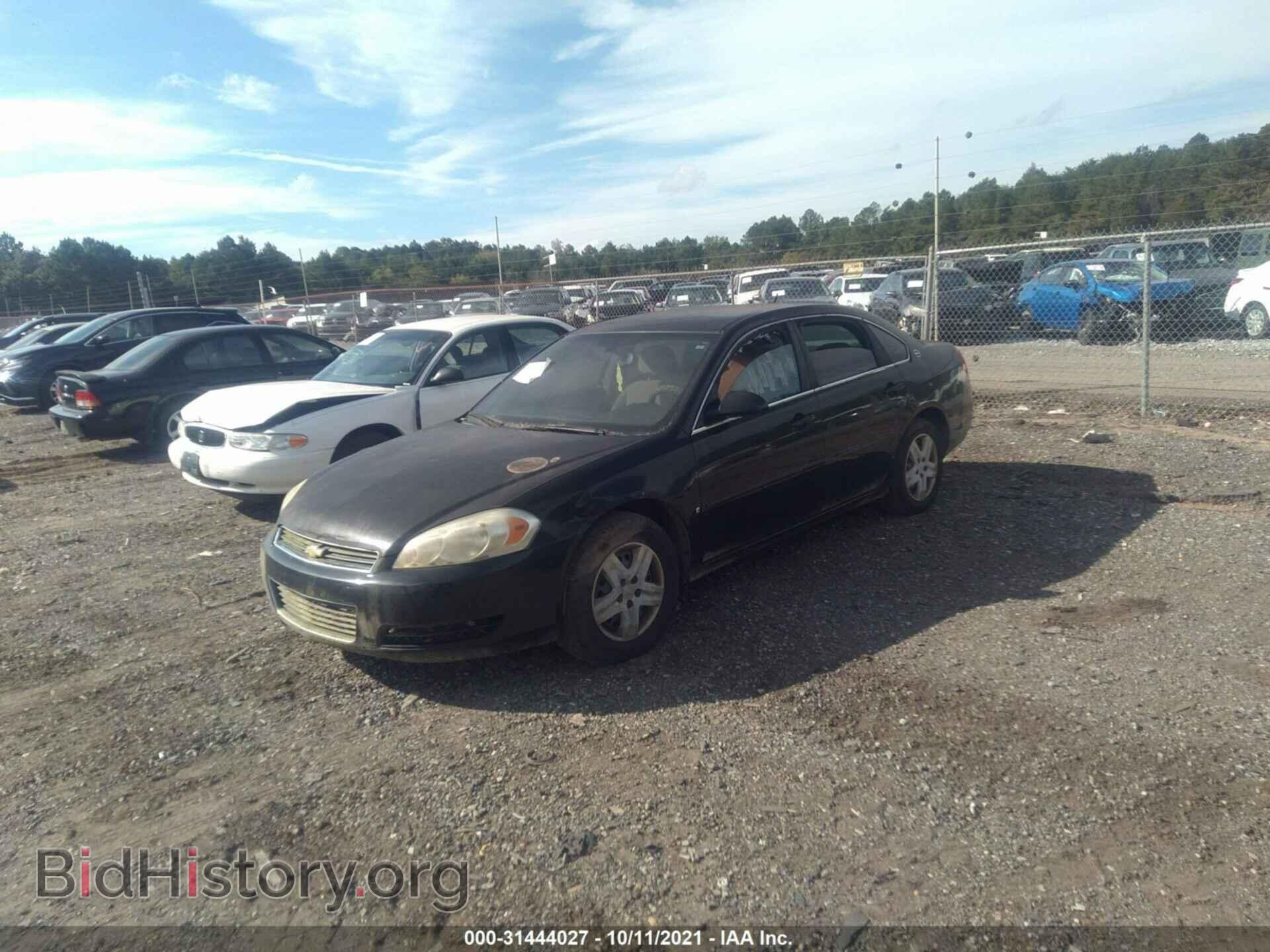 2006 CHEVROLET IMPALA - VIN: 2G1WT58K769178578 - Фото 2
