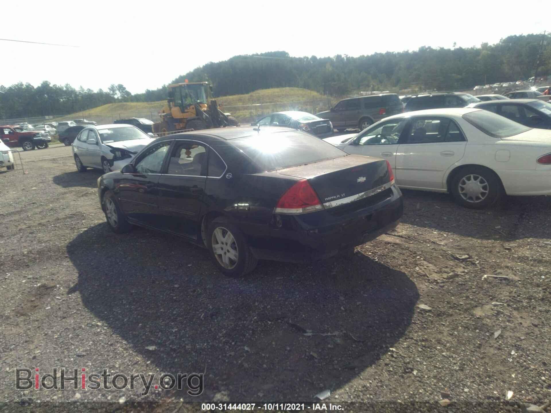 2006 CHEVROLET IMPALA - VIN: 2G1WT58K769178578 - Фото 3