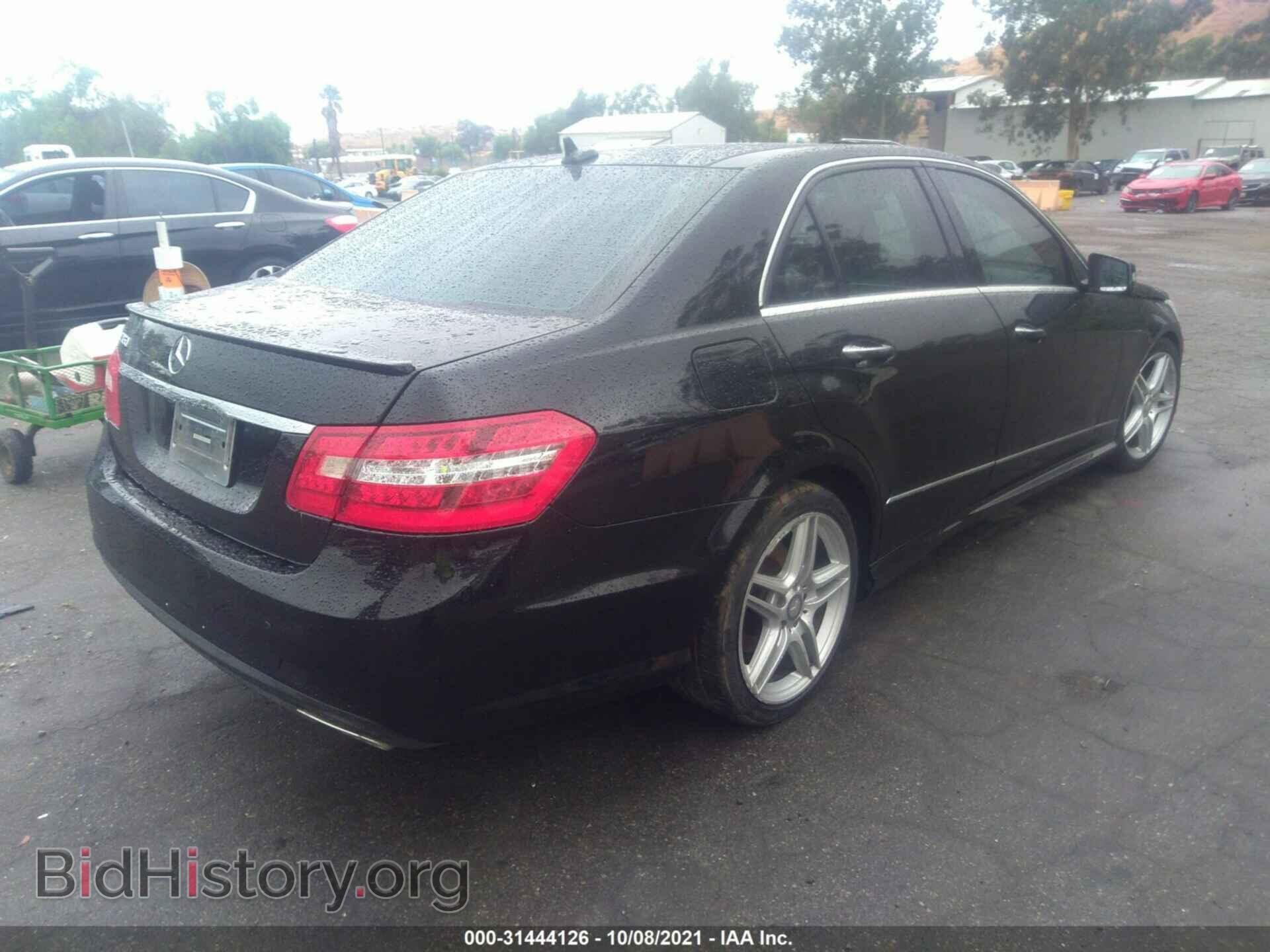 2013 MERCEDES-BENZ E-CLASS - VIN: WDDHF5KB0DA694997 - Фото 4