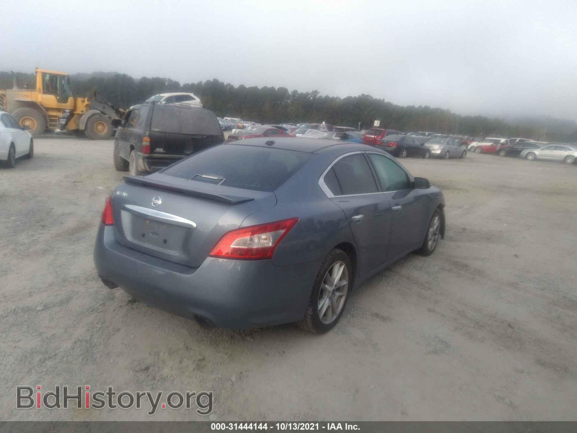 2010 NISSAN MAXIMA - VIN: 1N4AA5AP4AC805936 - Фото 4