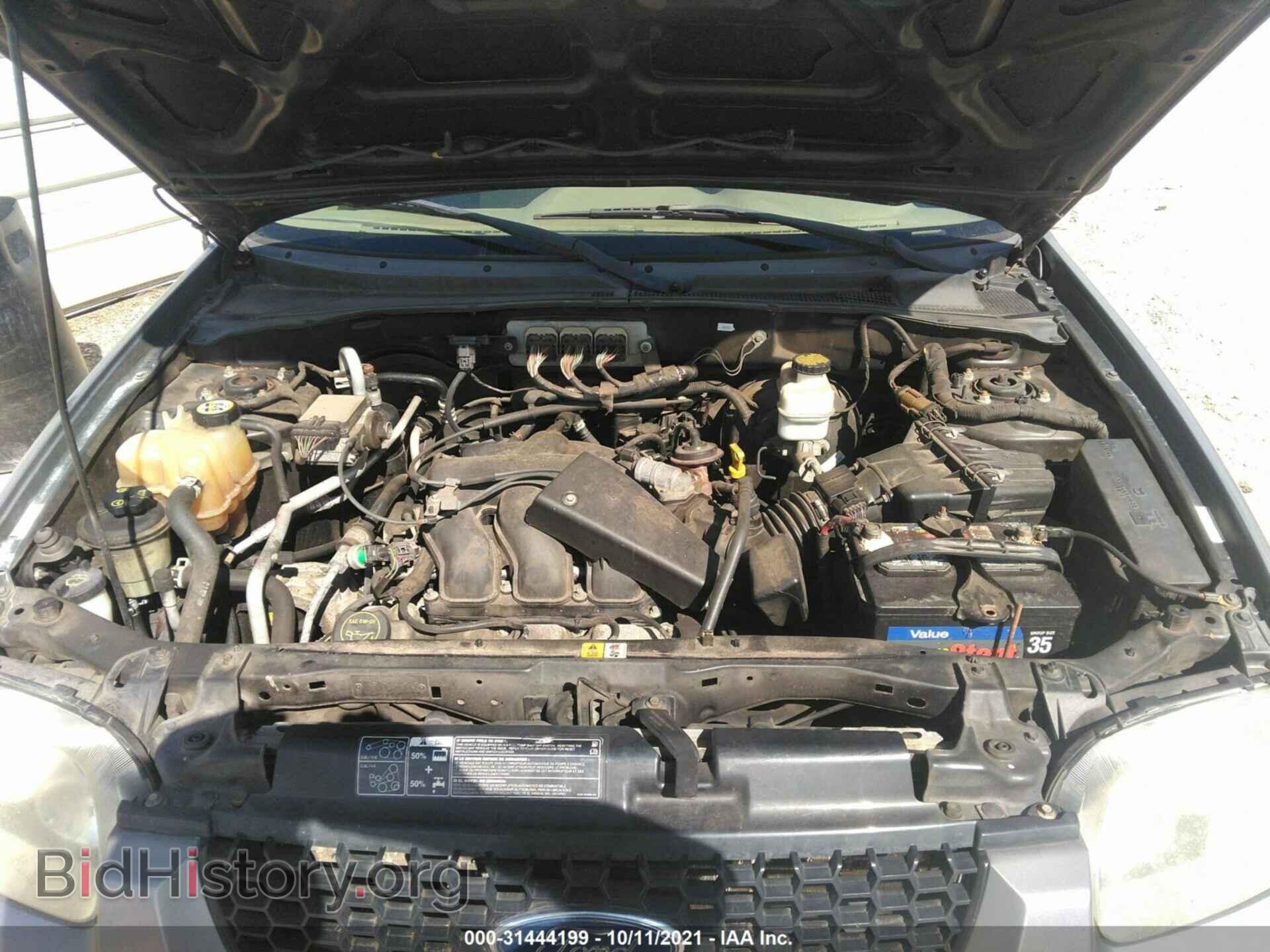 2007 FORD ESCAPE - VIN: 1FMCU93157KB33664 - Фото 10