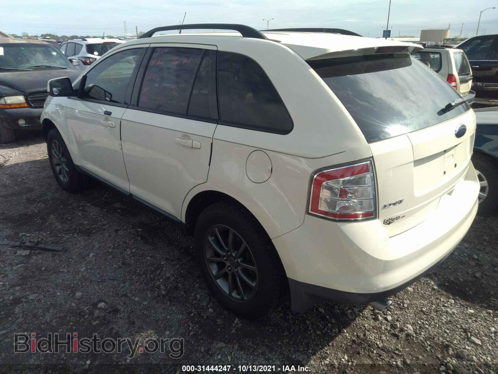 2008 FORD EDGE - VIN: 2FMDK48C28BB24777 - Фото 3