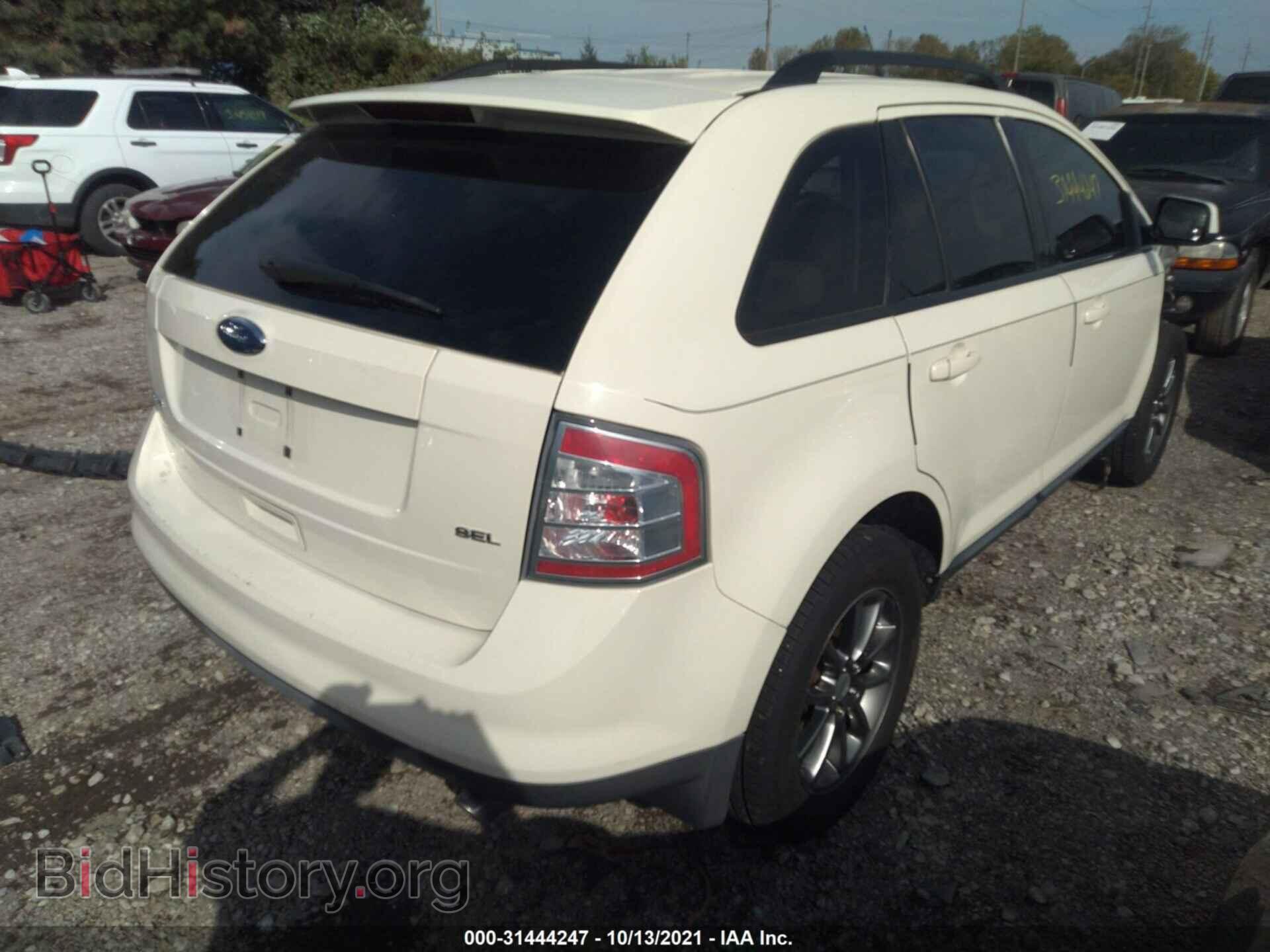 2008 FORD EDGE - VIN: 2FMDK48C28BB24777 - Фото 4