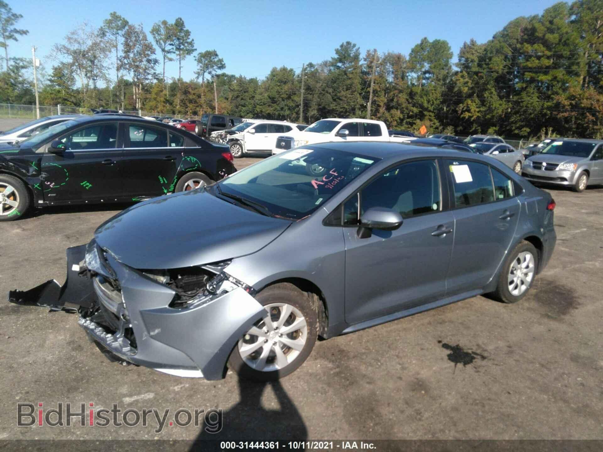 2021 TOYOTA COROLLA - VIN: 5YFEPMAE9MP217075 - Фото 2