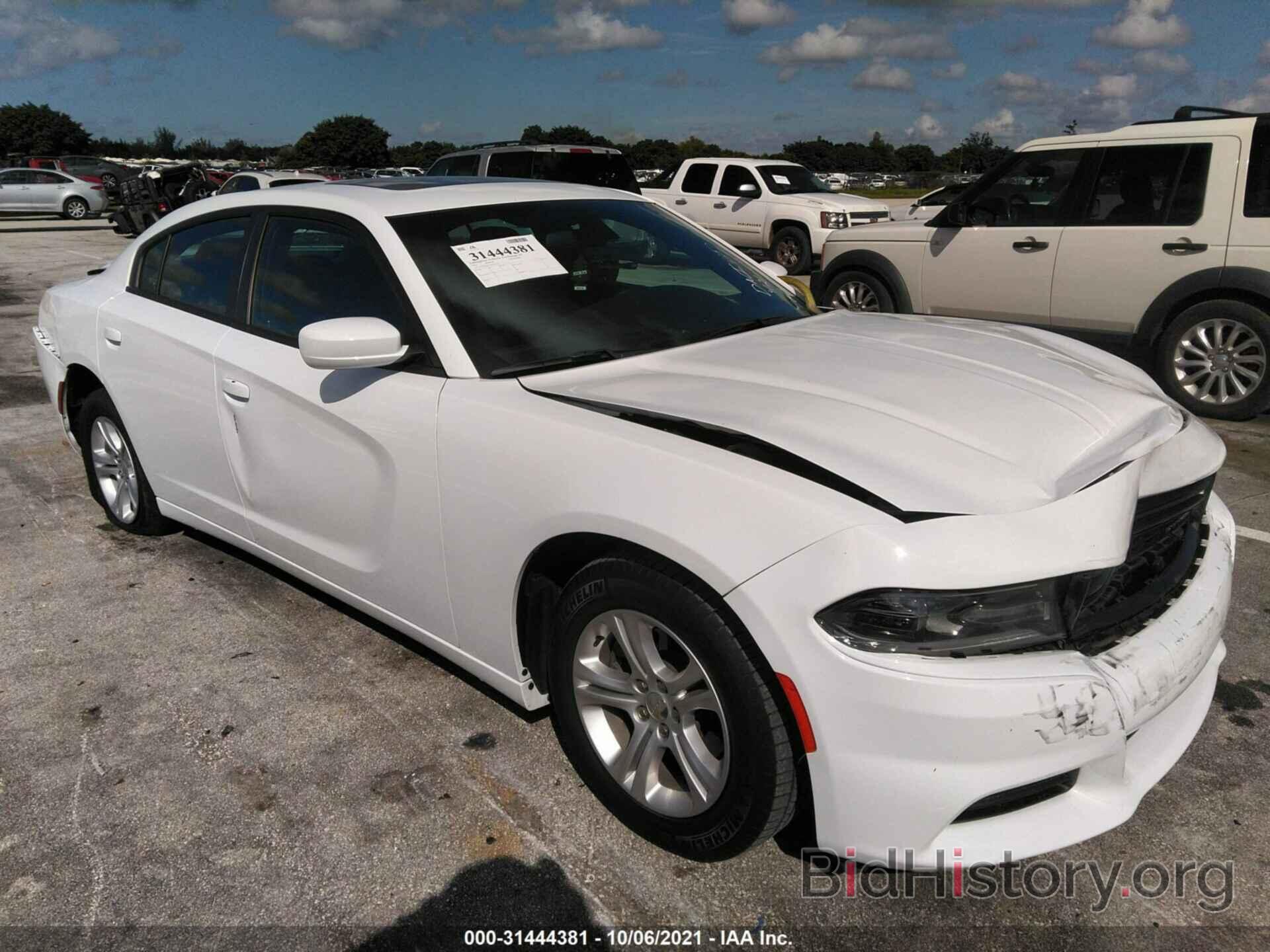 Photo 2C3CDXBG3MH531526 - DODGE CHARGER 2021
