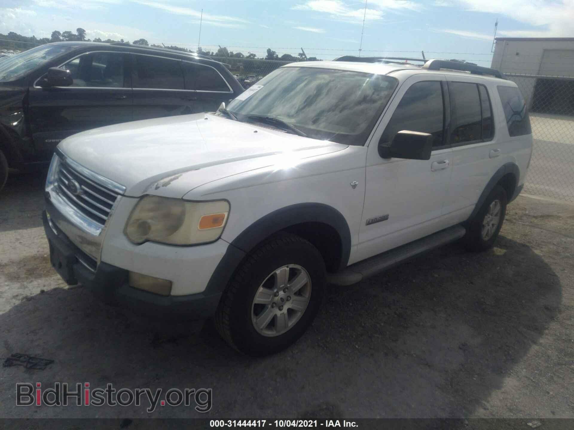 2007 FORD EXPLORER - VIN: 1FMEU63867UA47577 - Фото 2