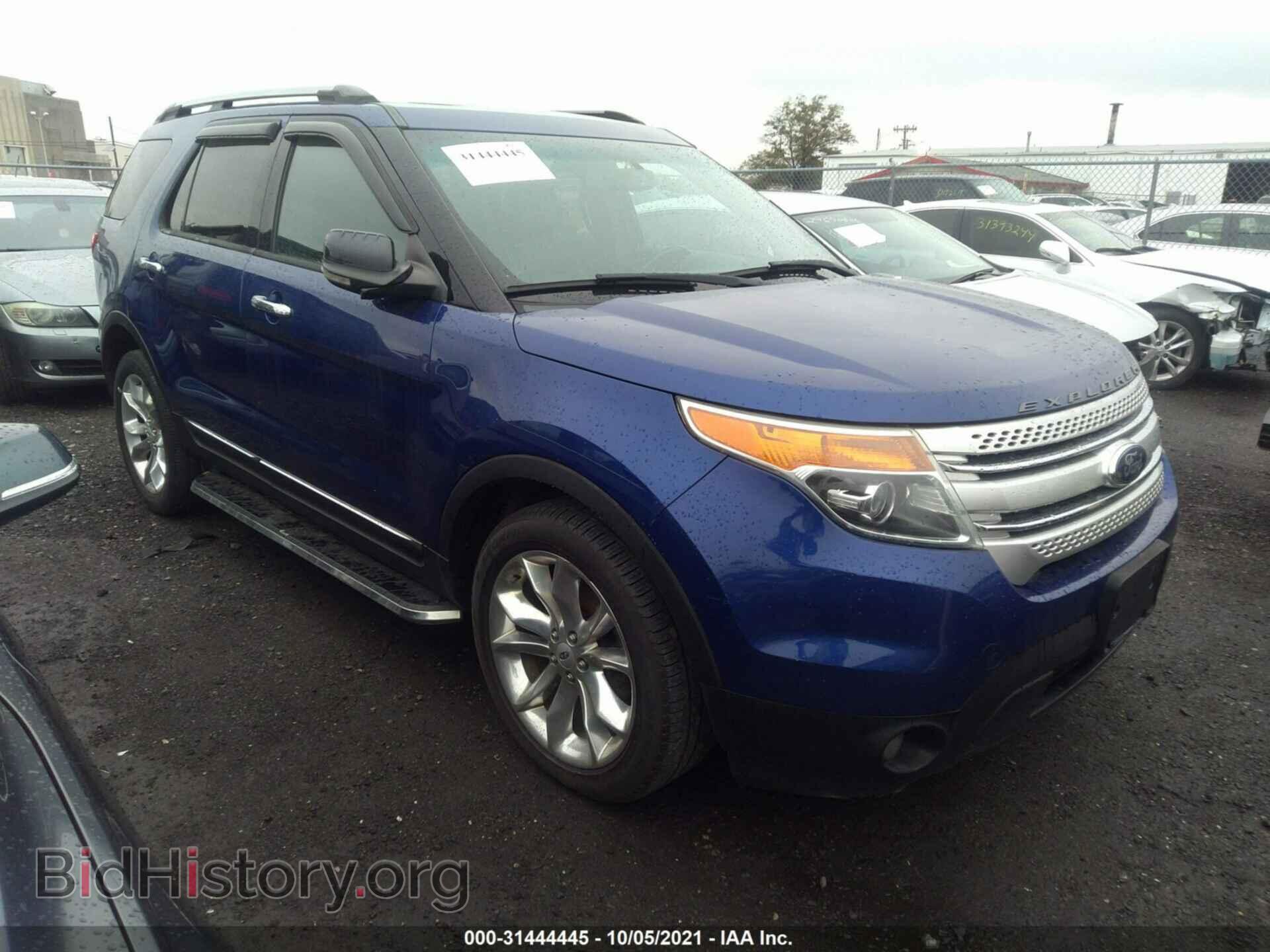 Photo 1FM5K8D8XDGA82052 - FORD EXPLORER 2013