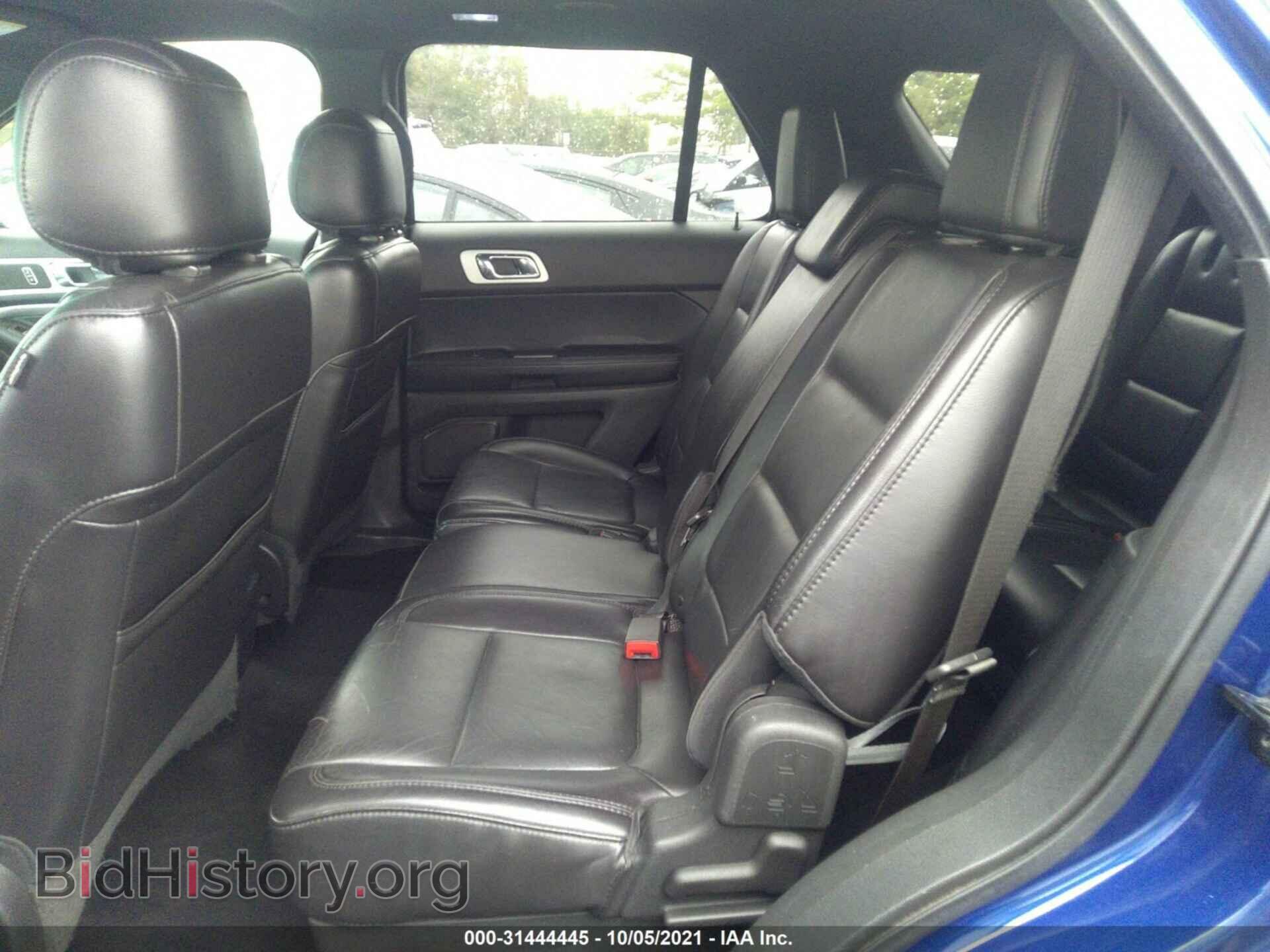 2013 FORD EXPLORER - VIN: 1FM5K8D8XDGA82052 - Photo 8