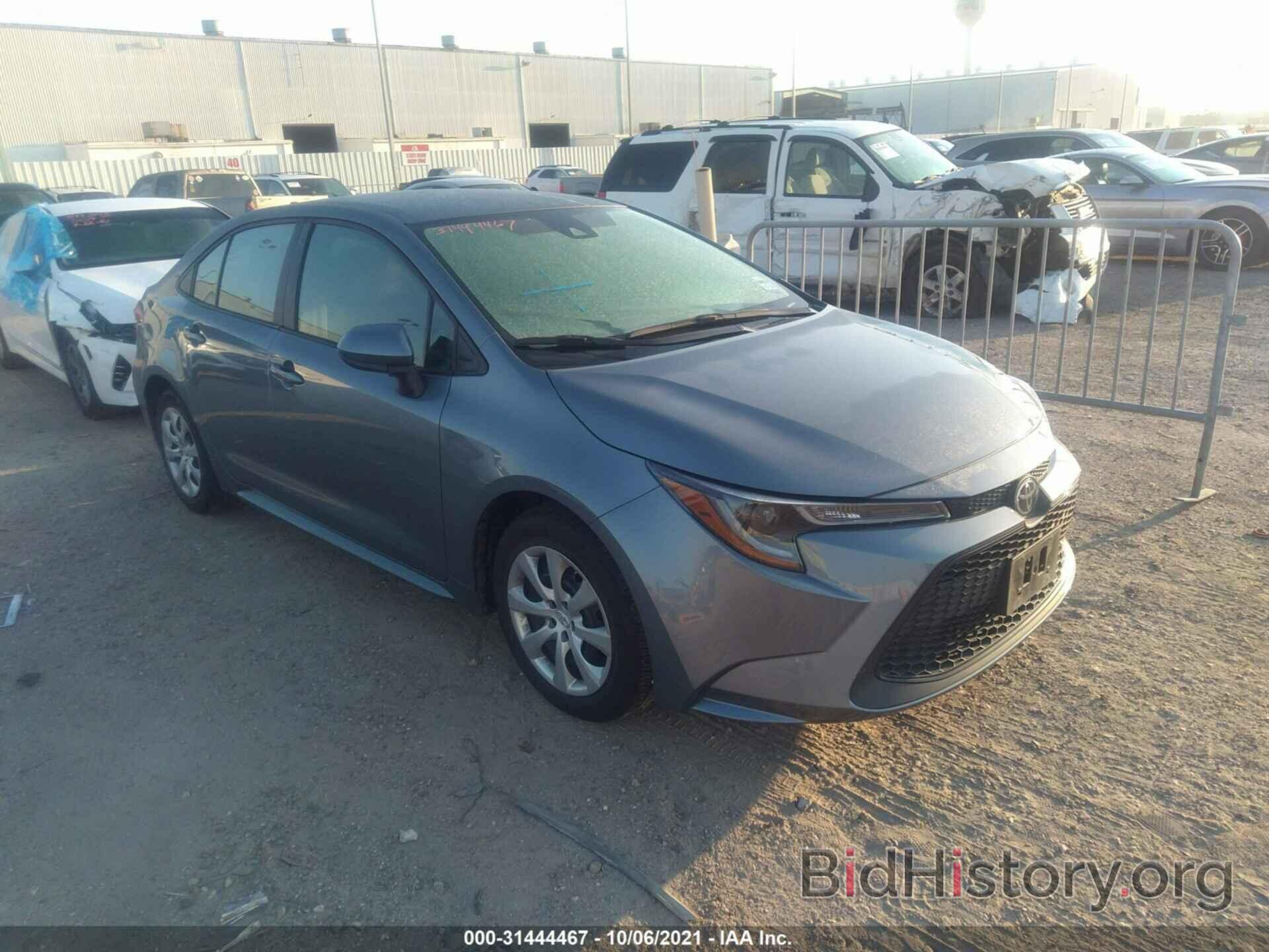 Photo 5YFEPMAE5MP186701 - TOYOTA COROLLA 2021