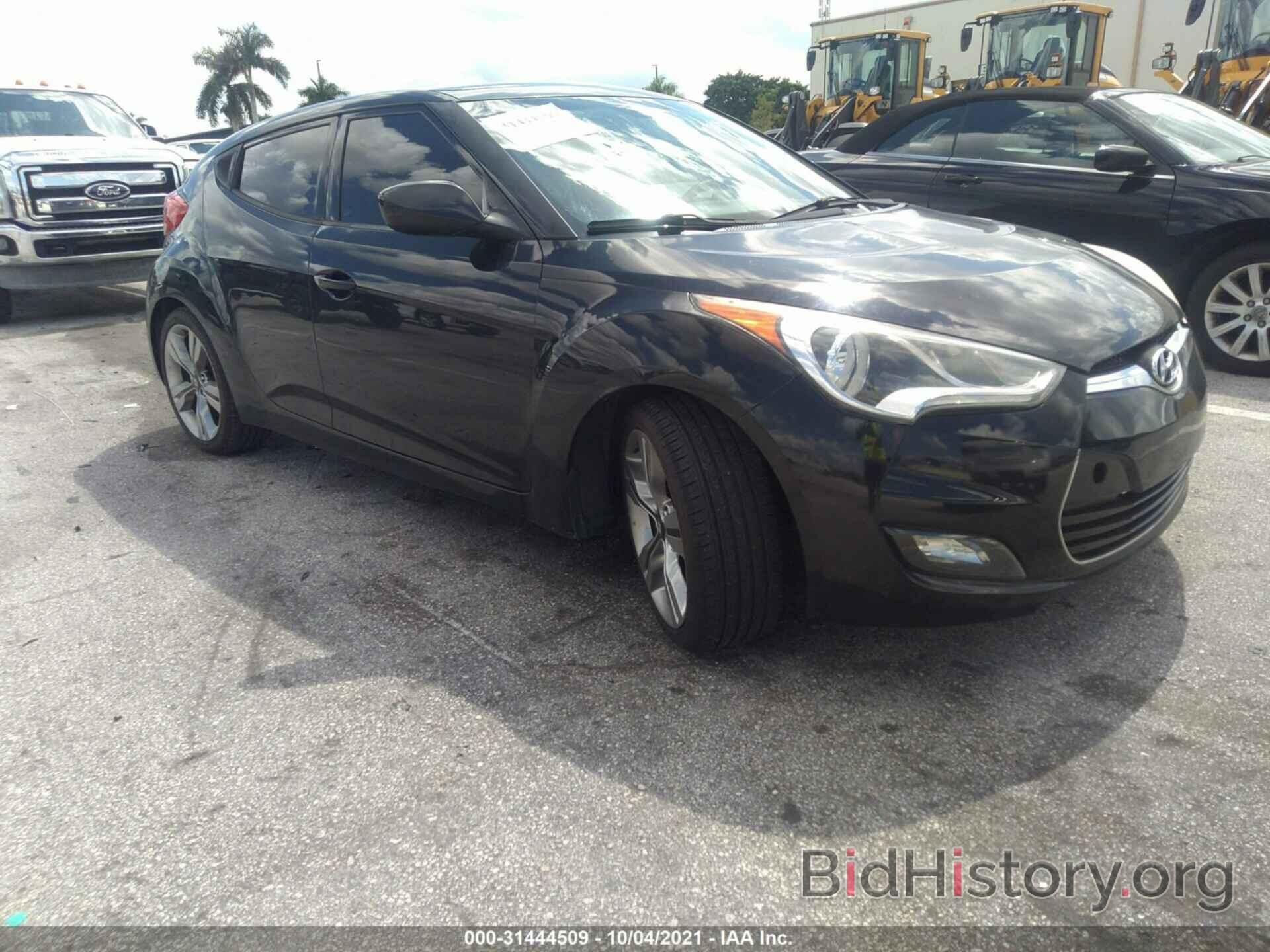 Photo KMHTC6AD3CU071520 - HYUNDAI VELOSTER 2012