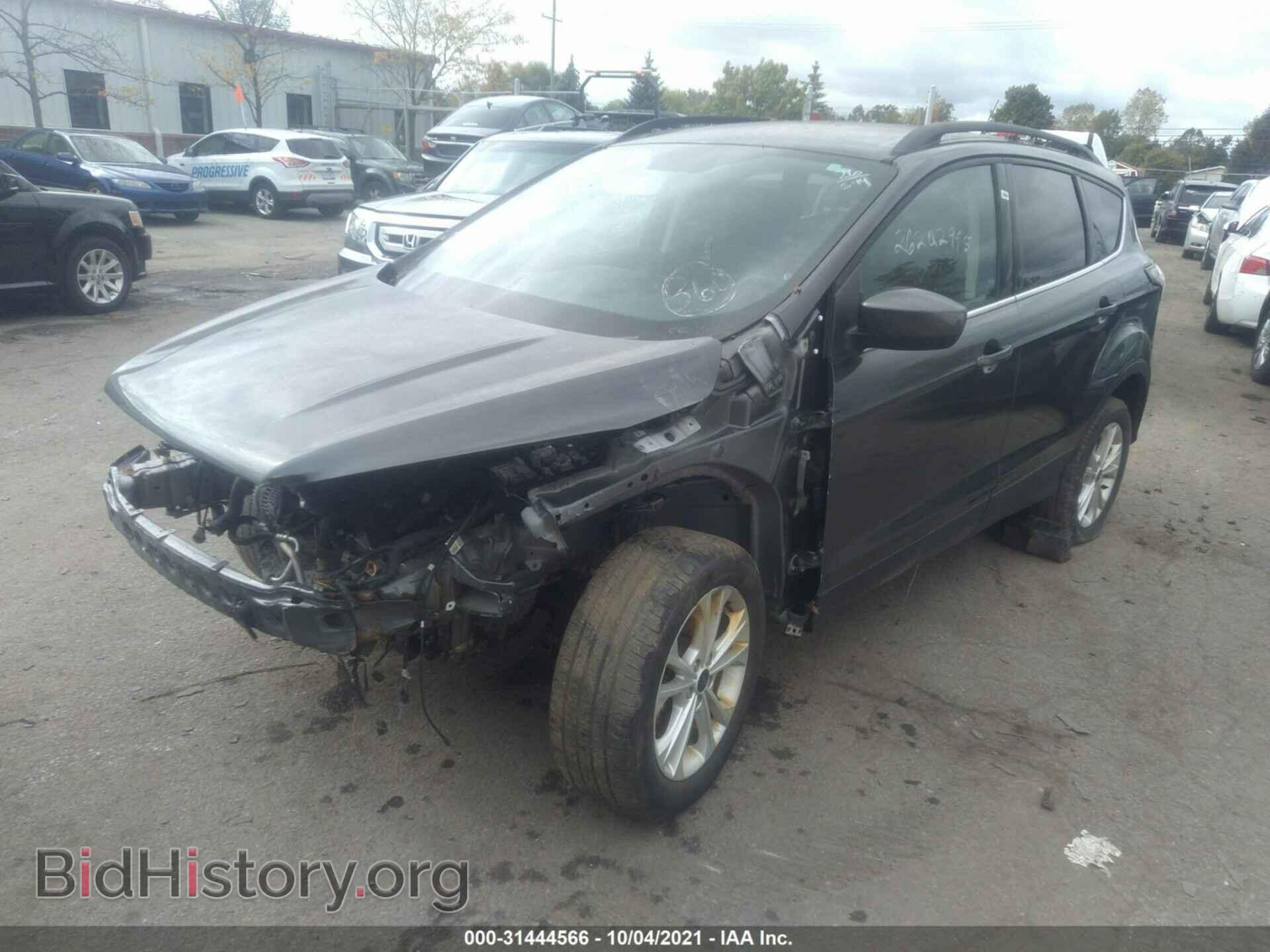 2017 FORD ESCAPE - VIN: 1FMCU0G9XHUD51164 - Фото 2