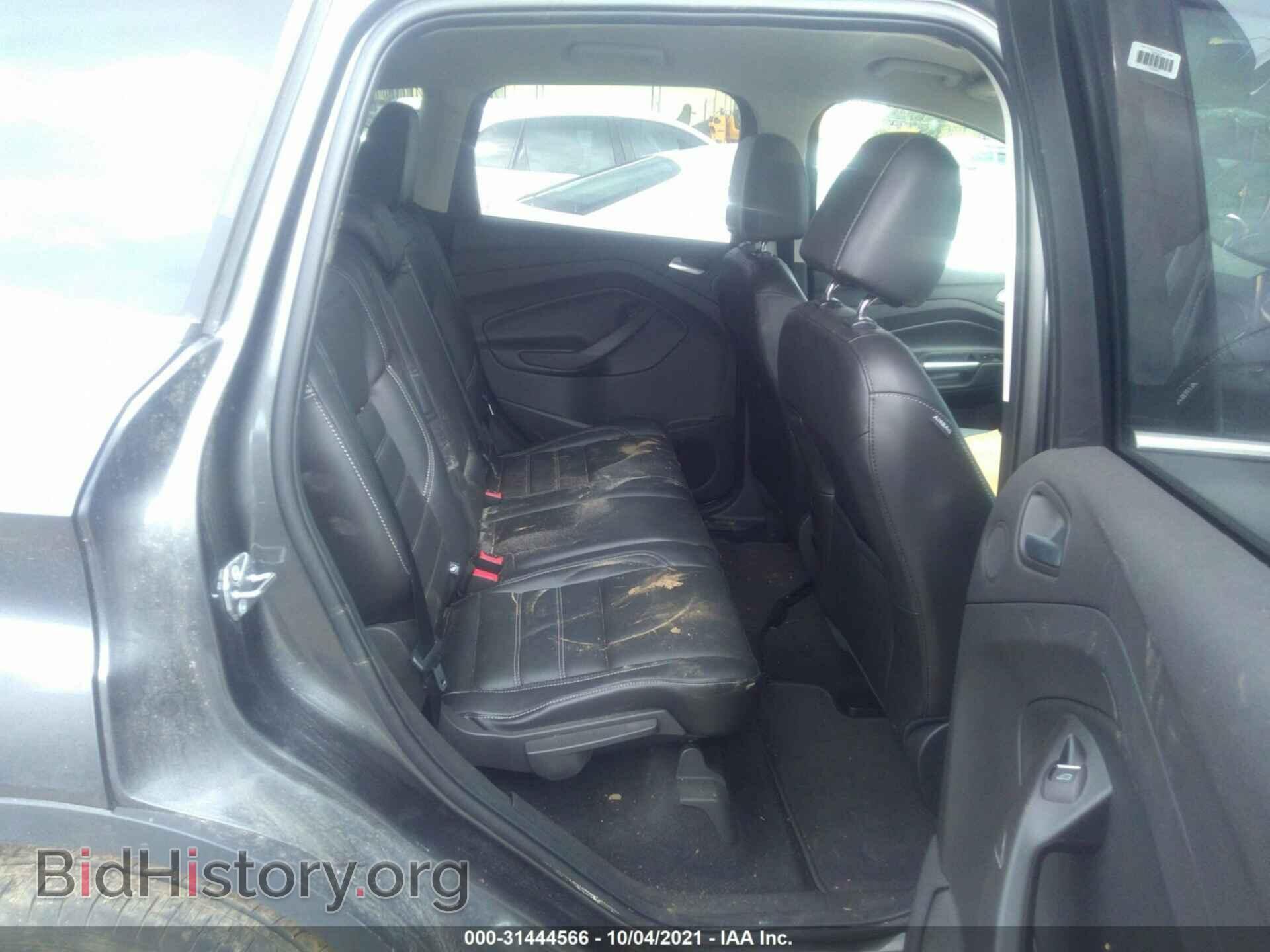 2017 FORD ESCAPE - VIN: 1FMCU0G9XHUD51164 - Фото 8