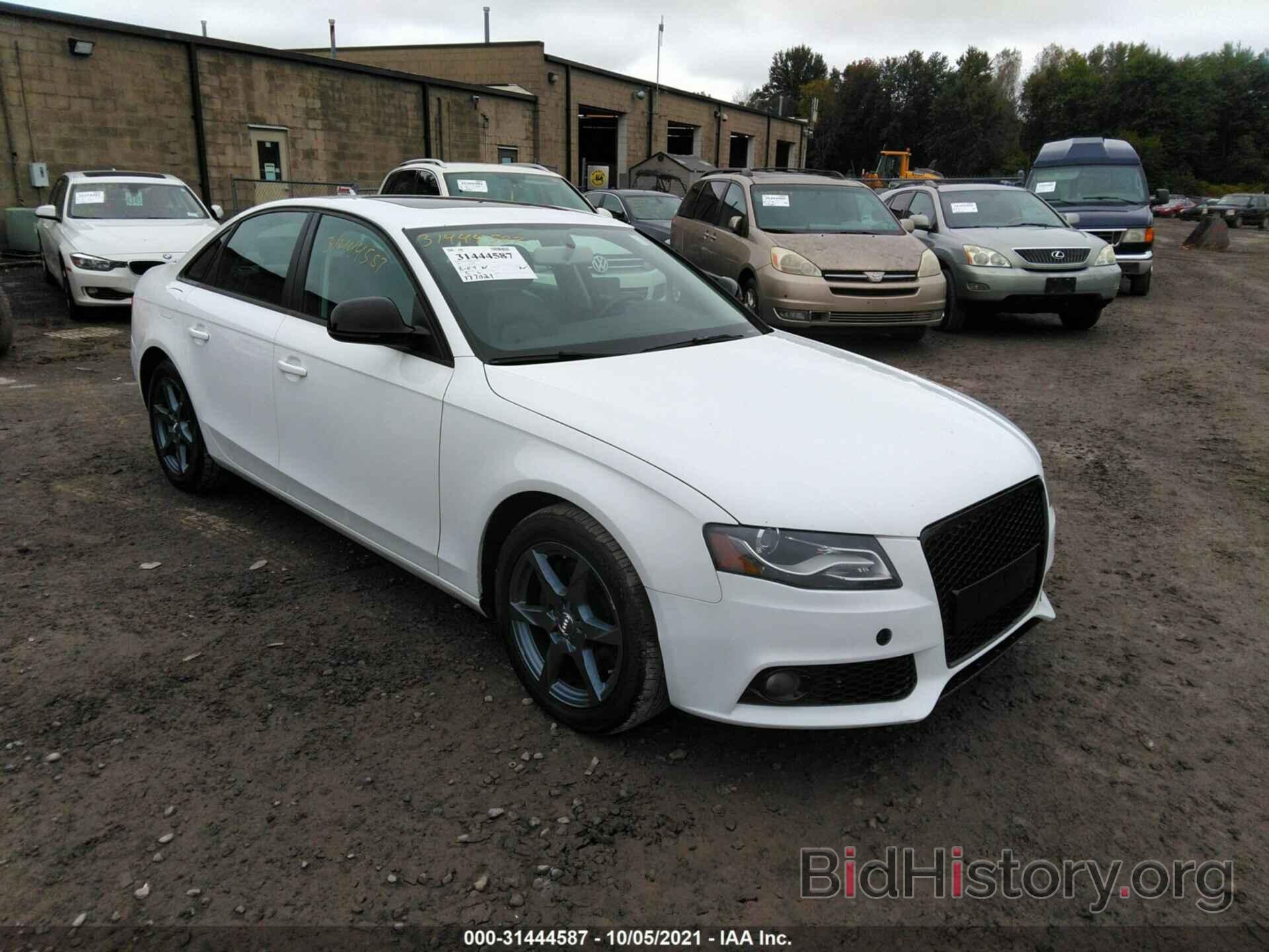 Photo WAULF78K99N035384 - AUDI A4 2009