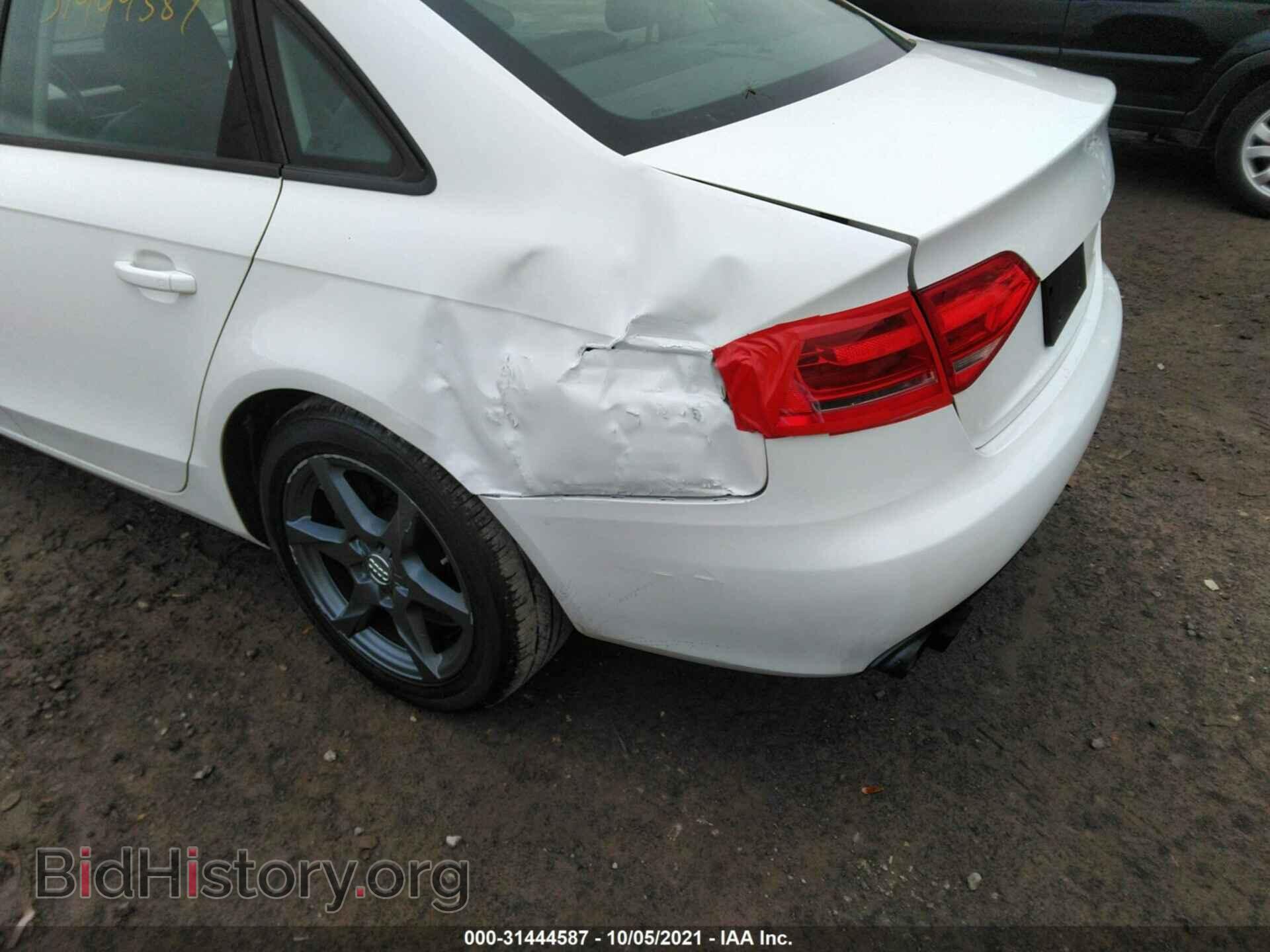 2009 AUDI A4 - VIN: WAULF78K99N035384 - Фото 6