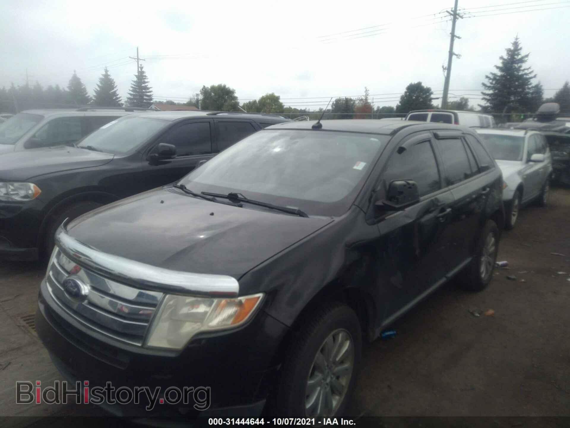 2009 FORD EDGE - VIN: 2FMDK48C39BB06628 - Фото 2