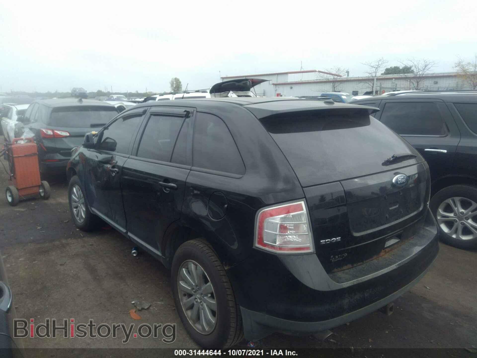 2009 FORD EDGE - VIN: 2FMDK48C39BB06628 - Фото 3