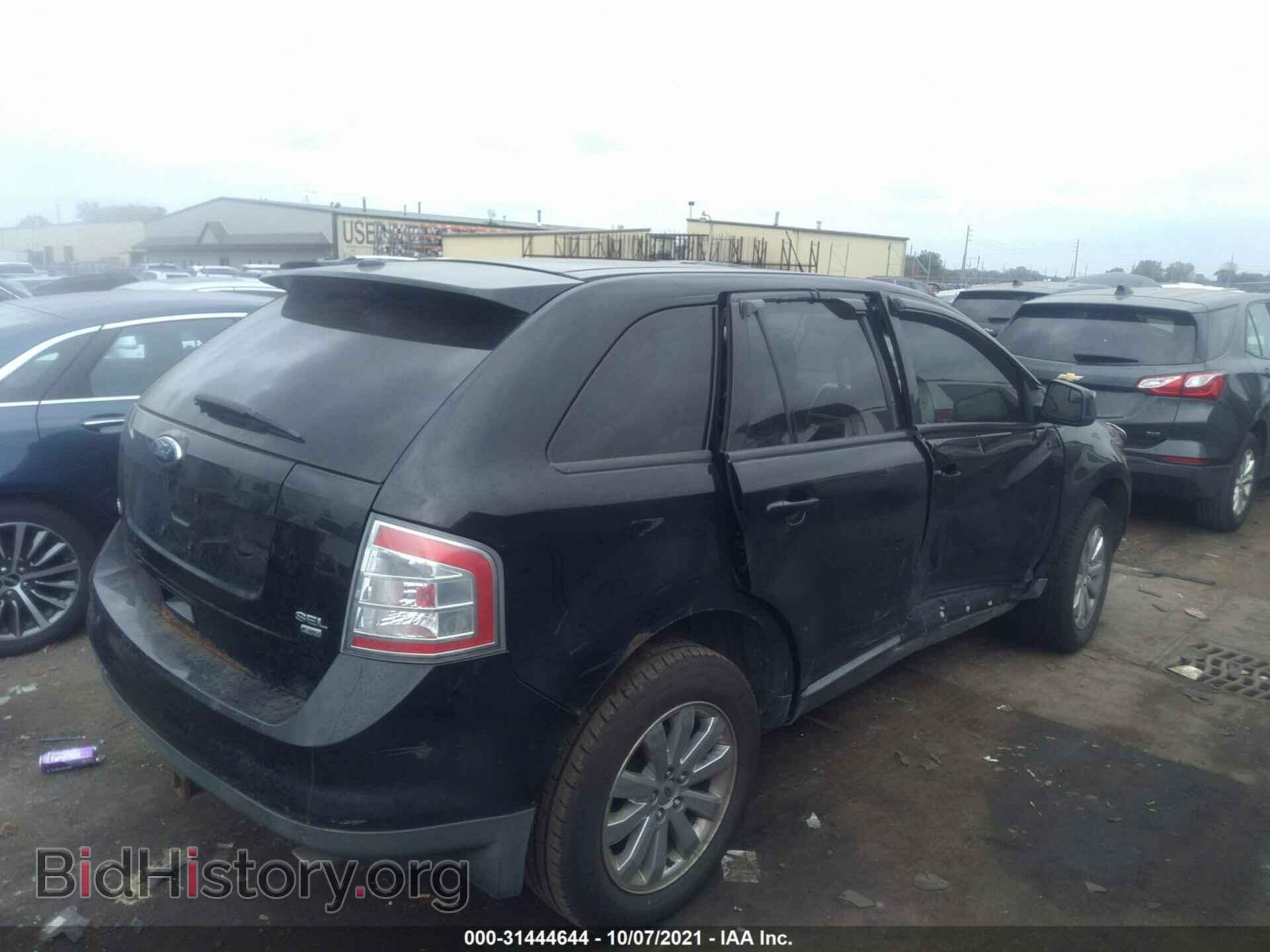 2009 FORD EDGE - VIN: 2FMDK48C39BB06628 - Фото 4