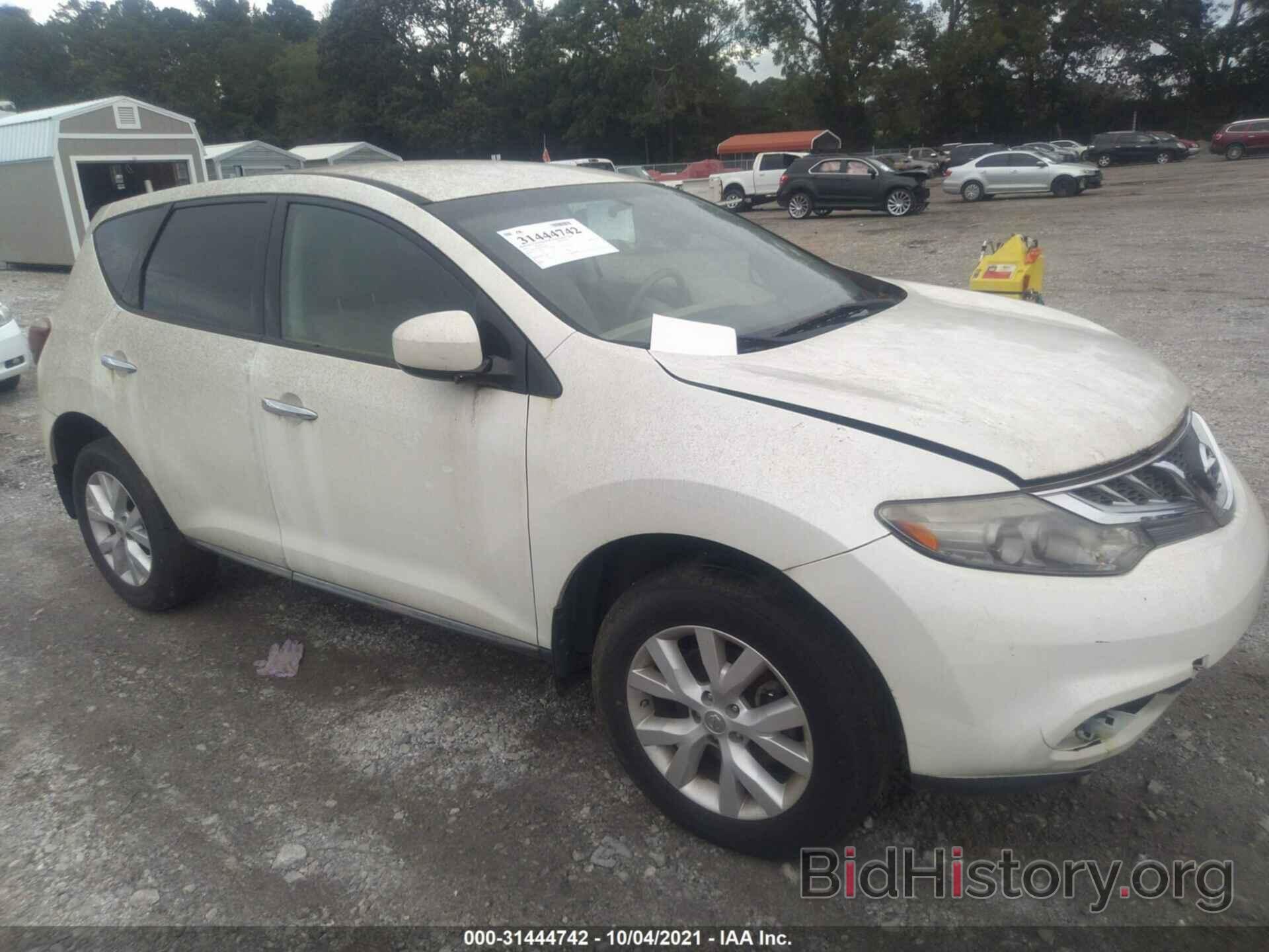 Photo JN8AZ1MU8CW108563 - NISSAN MURANO 2012