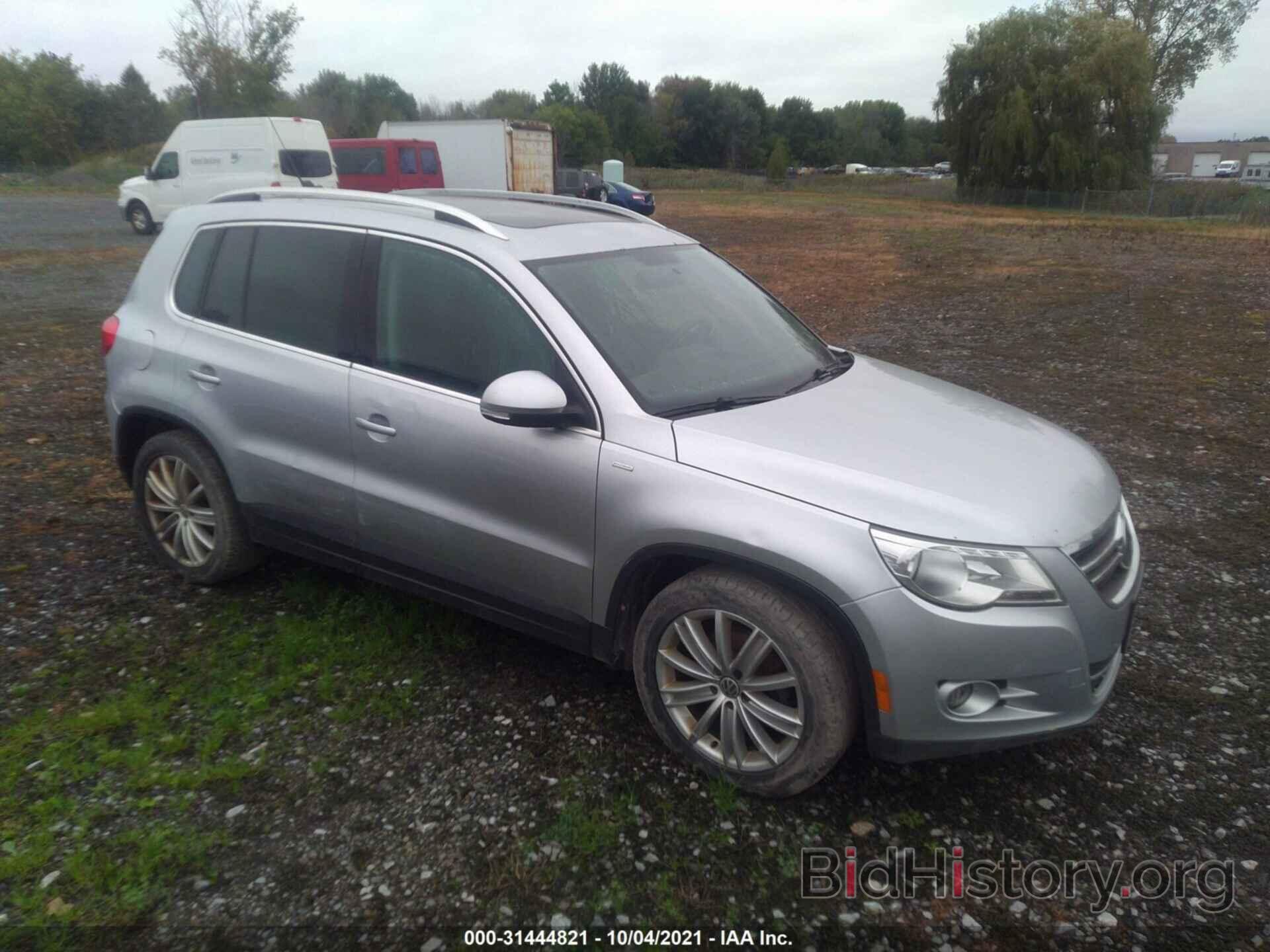 Photo WVGBV7AX8AW515370 - VOLKSWAGEN TIGUAN 2010