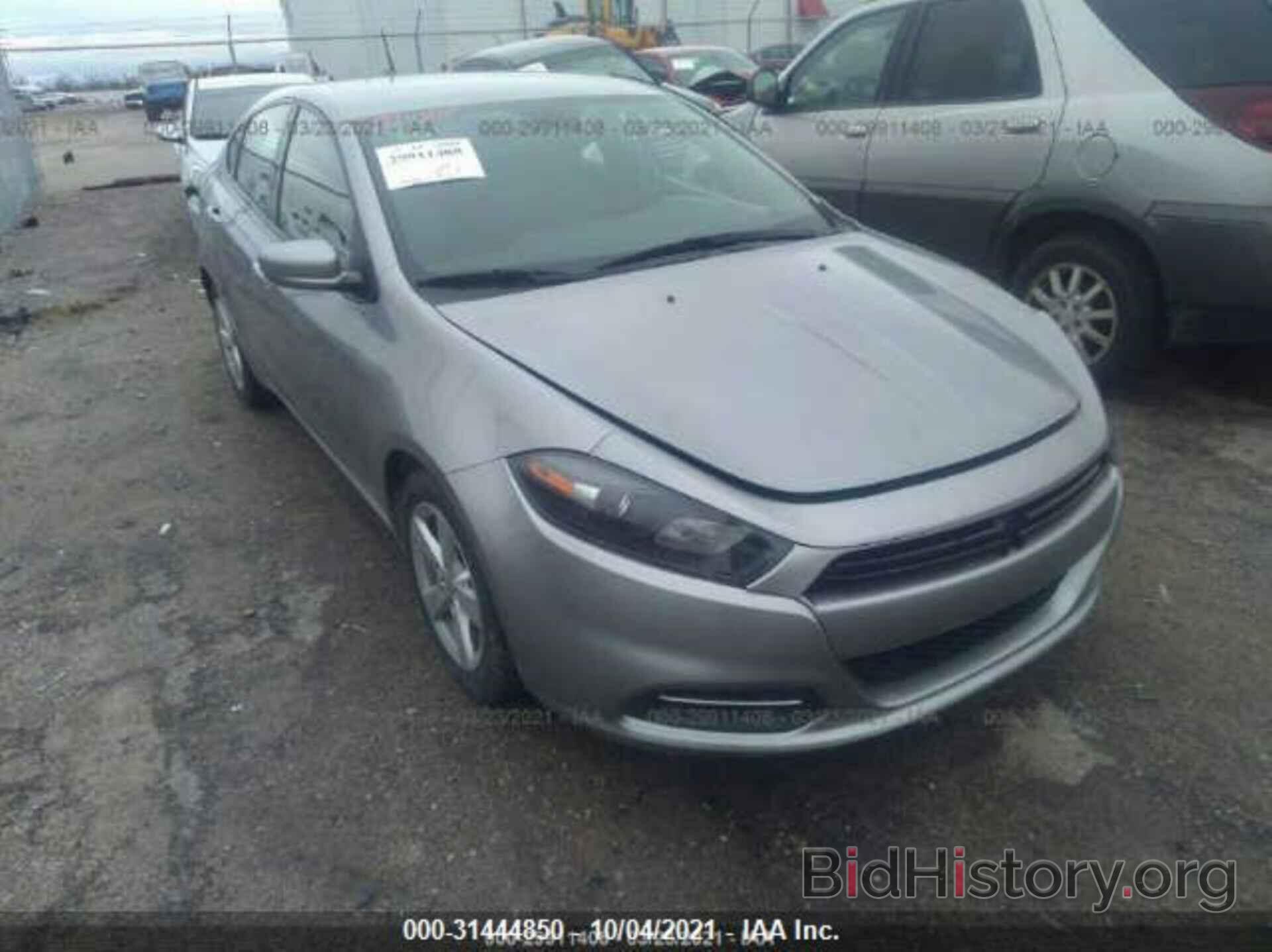 Photo 1C3CDFBB8FD309644 - DODGE DART 2015