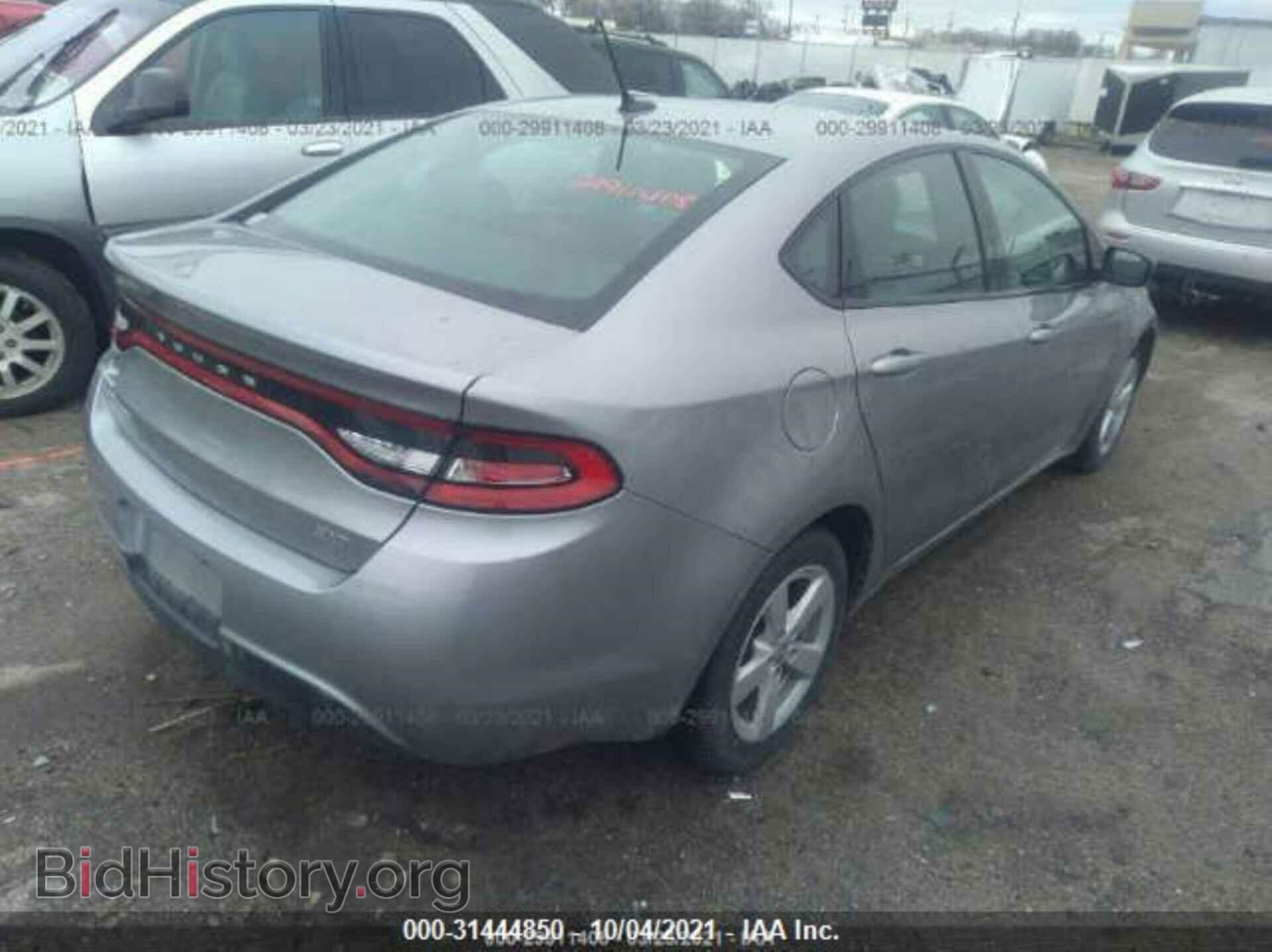 2015 DODGE DART - VIN: 1C3CDFBB8FD309644 - Фото 4