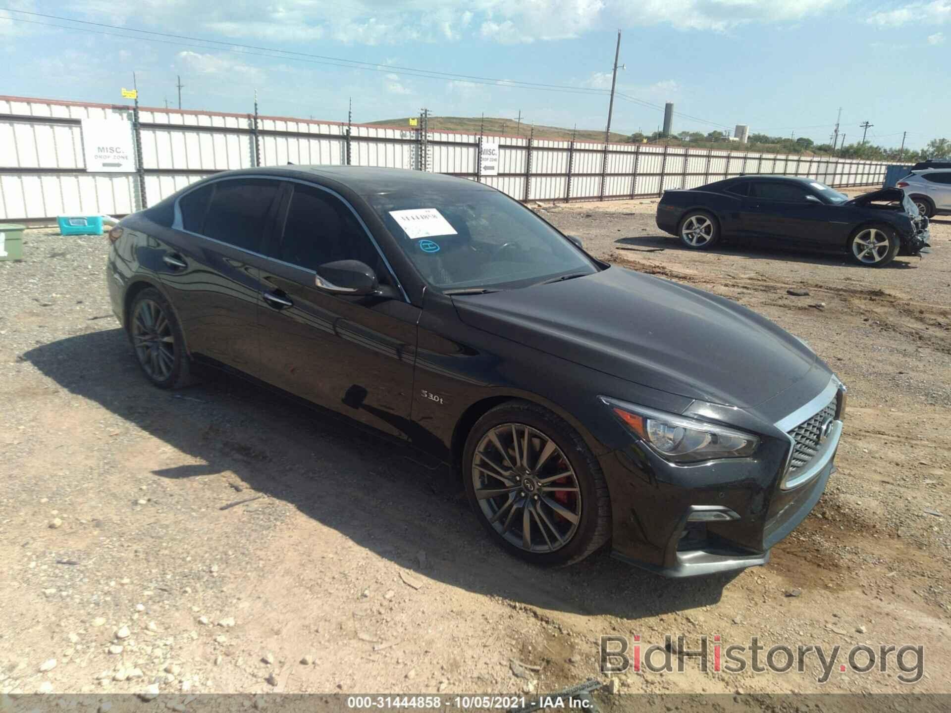 Photo JN1FV7AP0JM640125 - INFINITI Q50 2018