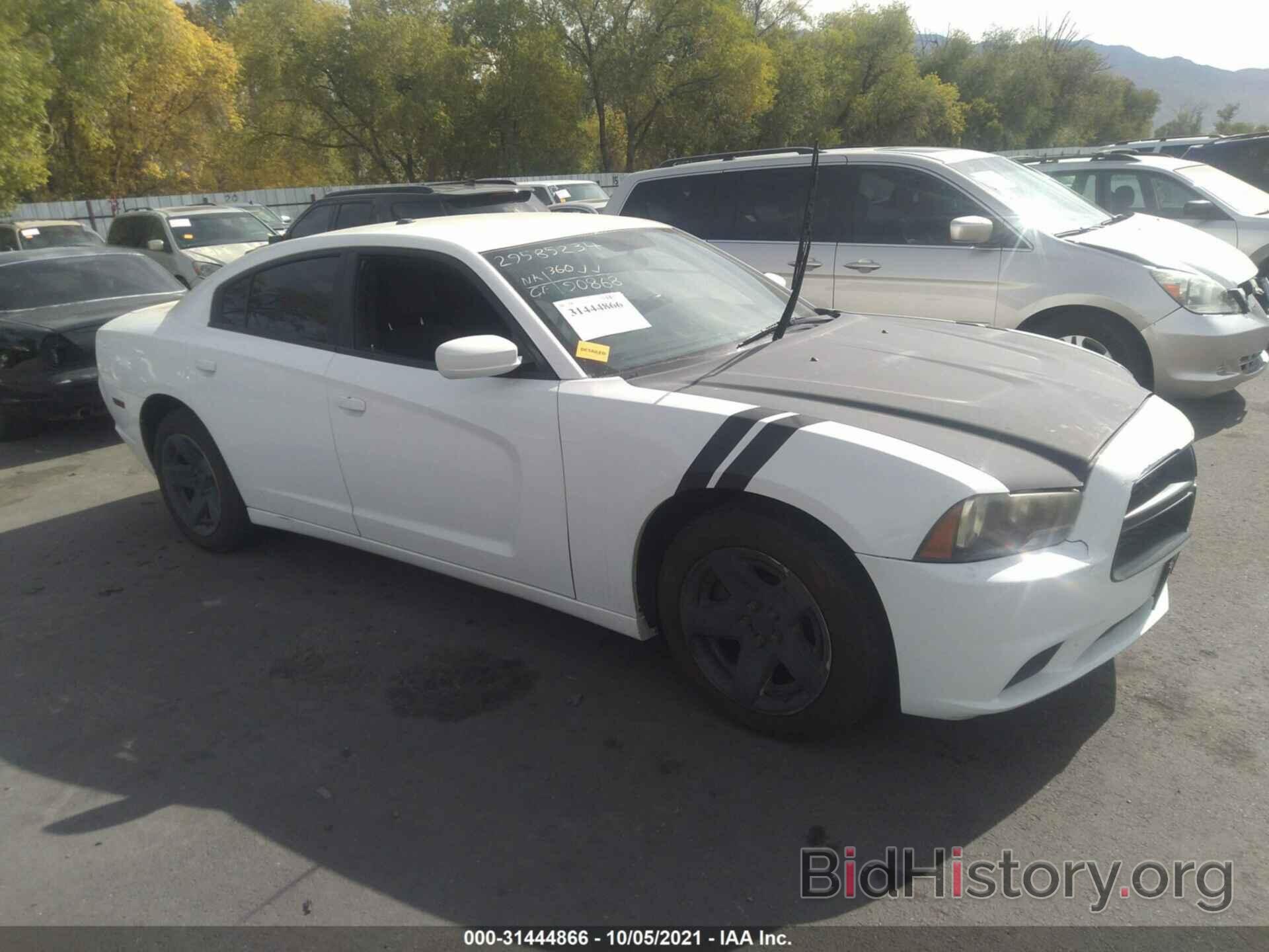 Photo 2C3CDXAT7CH287778 - DODGE CHARGER 2012